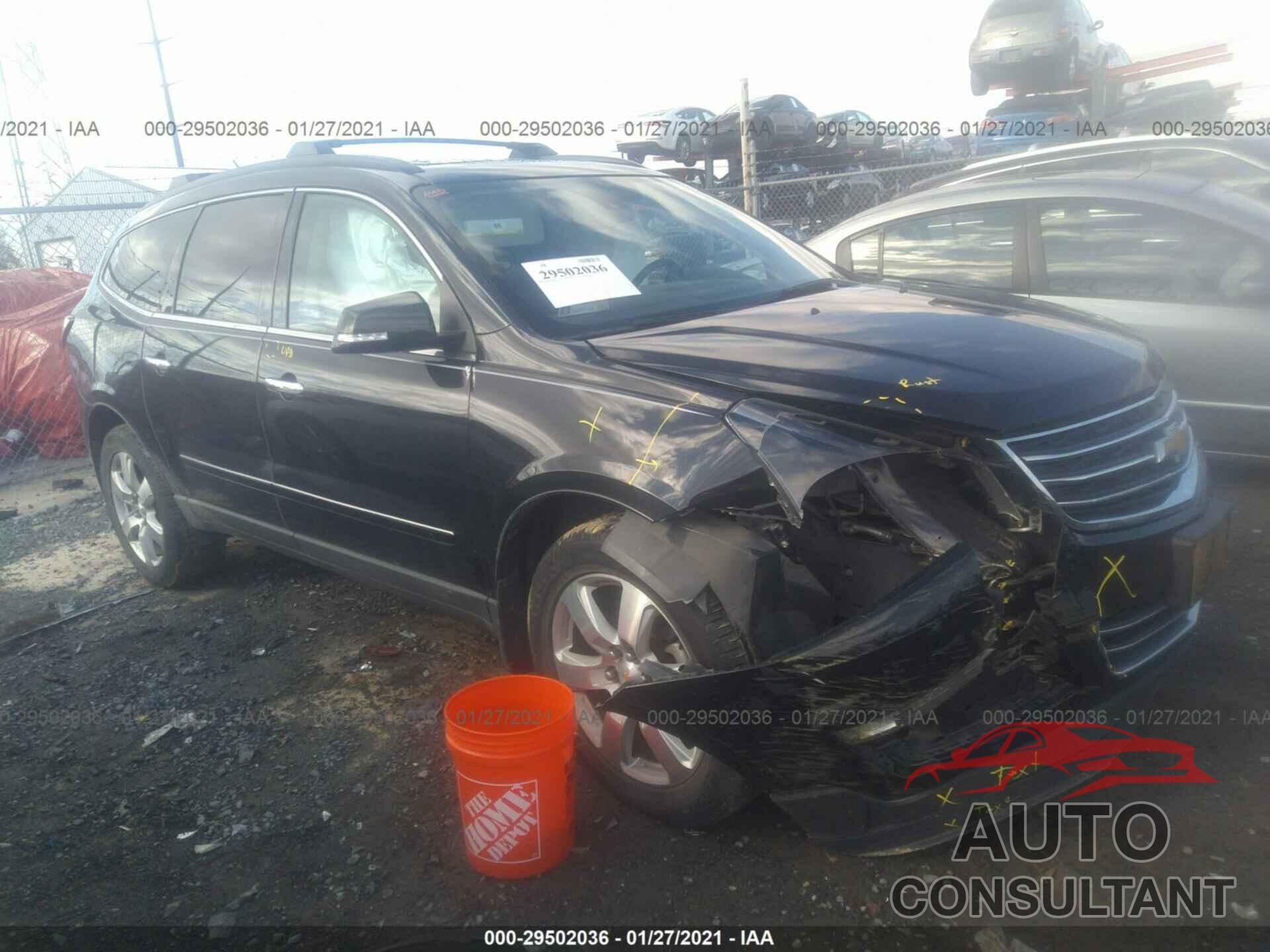 CHEVROLET TRAVERSE 2016 - 1GNKVJKD4GJ145991