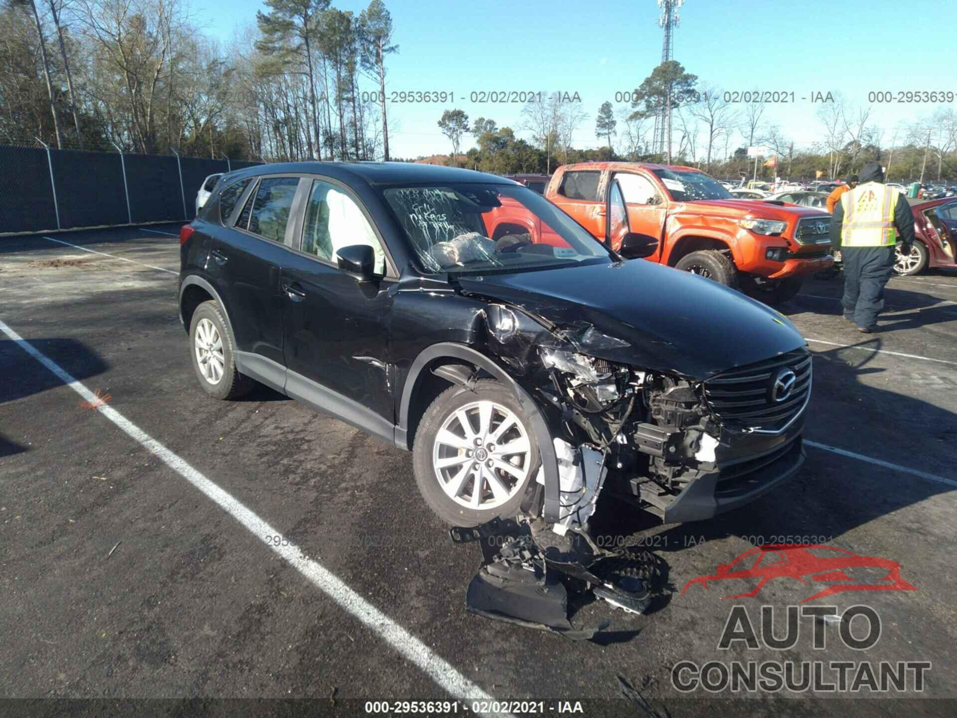 MAZDA CX-5 2016 - JM3KE4CYXG0604272