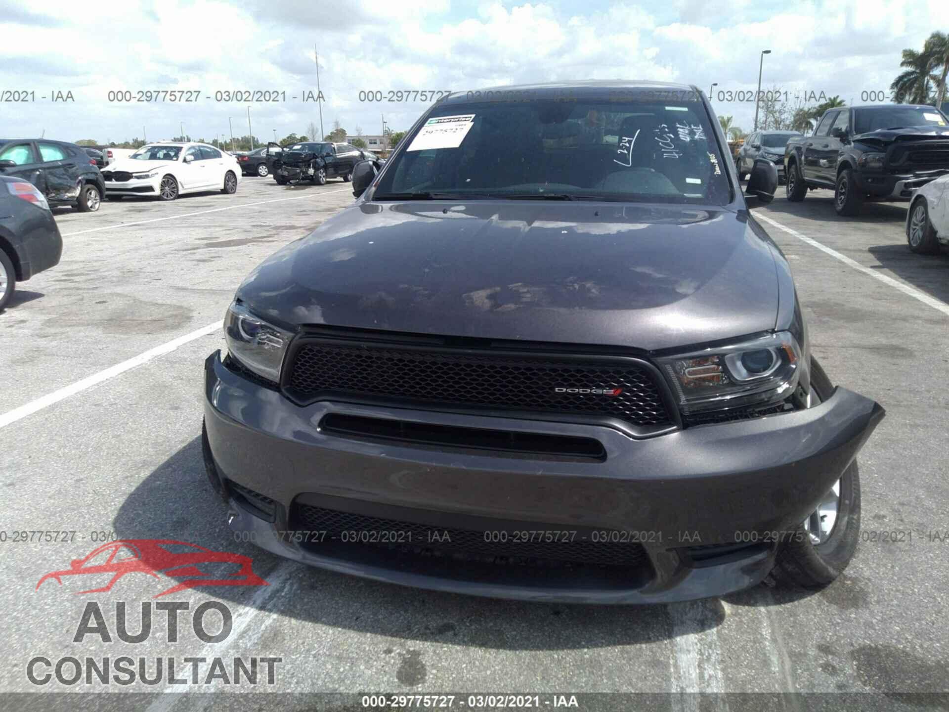 DODGE DURANGO 2020 - 1C4RDHDG7LC307038