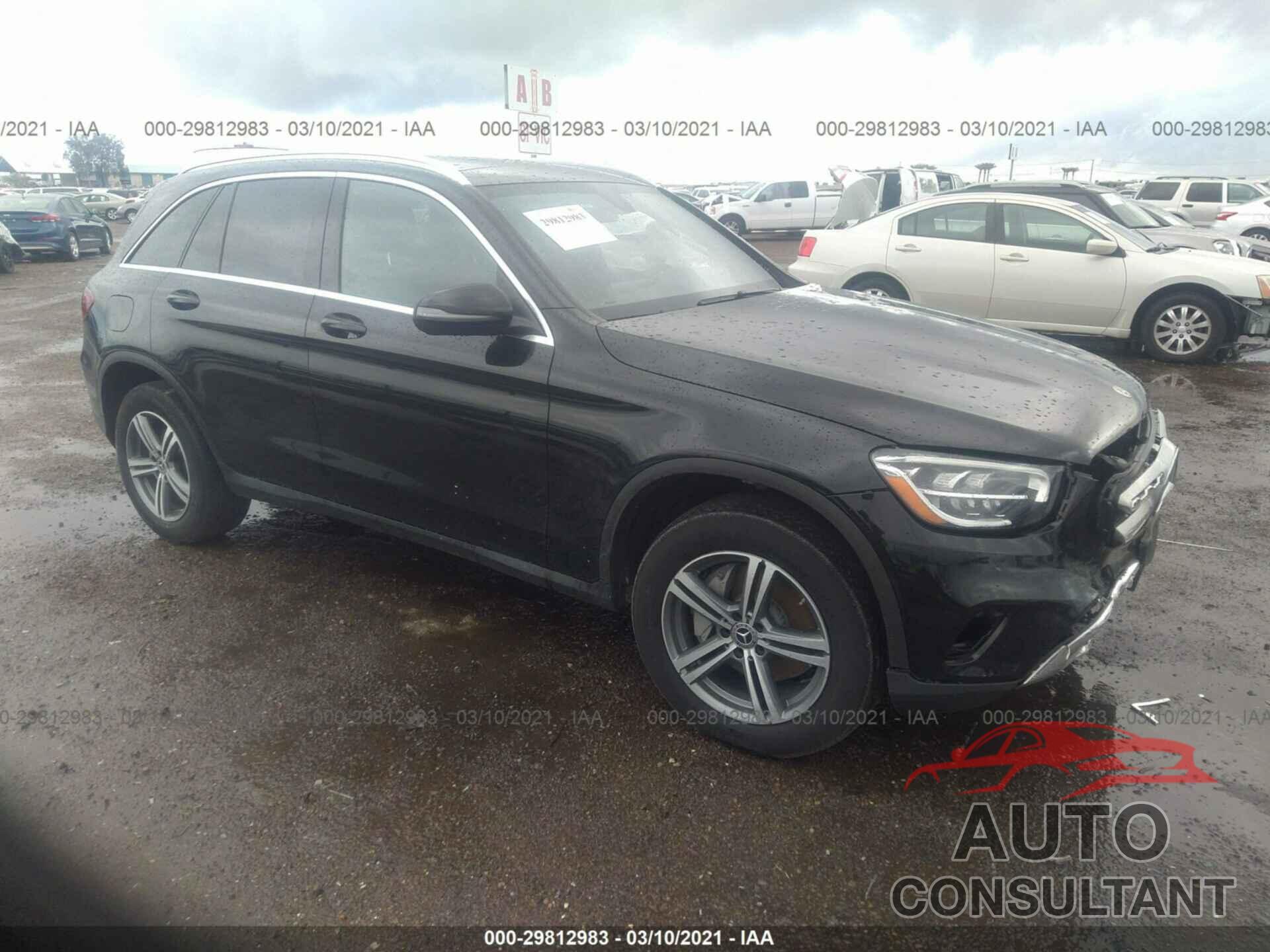 MERCEDES-BENZ GLC 2020 - WDC0G8DB7LF705444