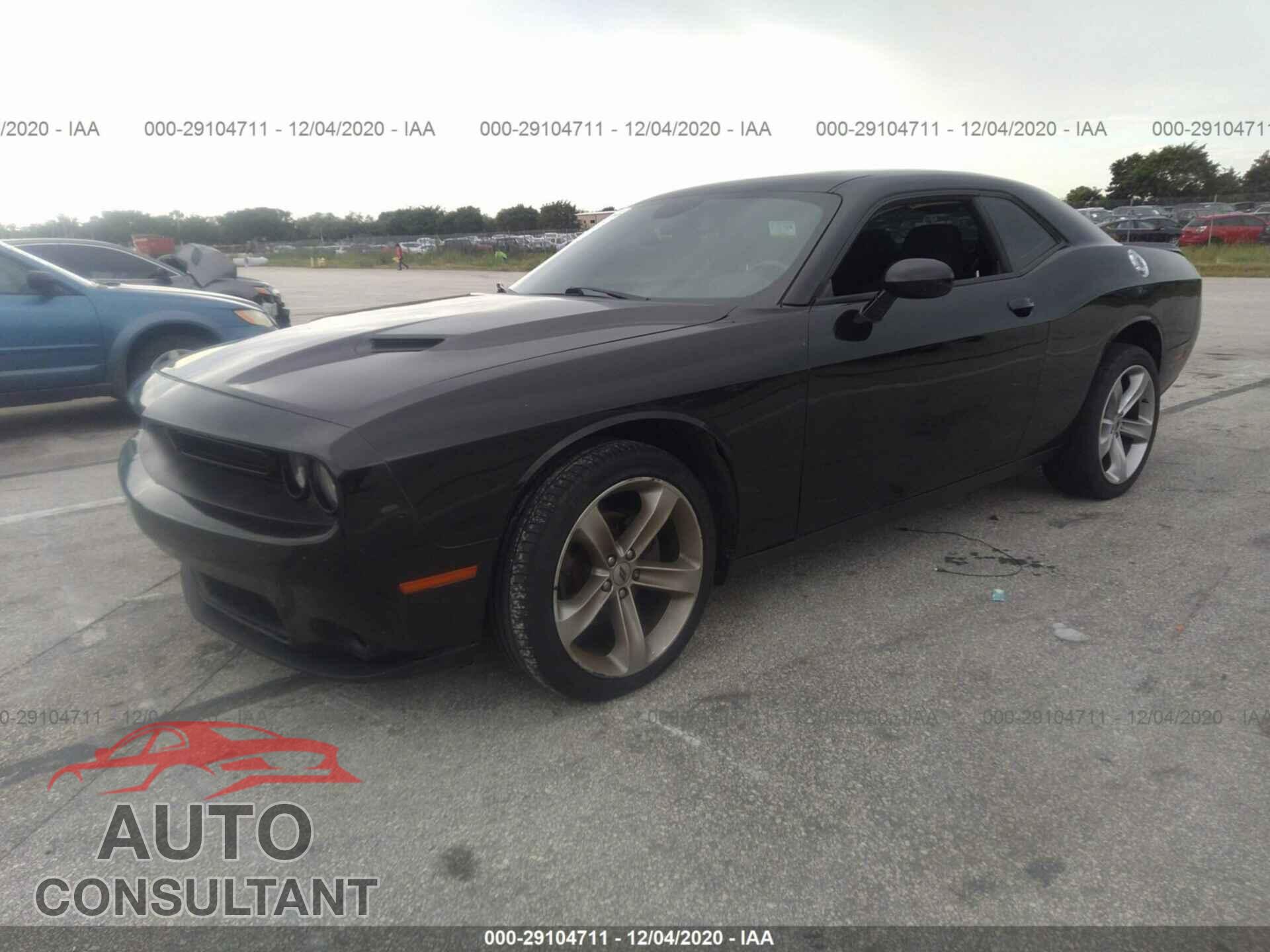 DODGE CHALLENGER 2017 - 2C3CDZAG2HH550331
