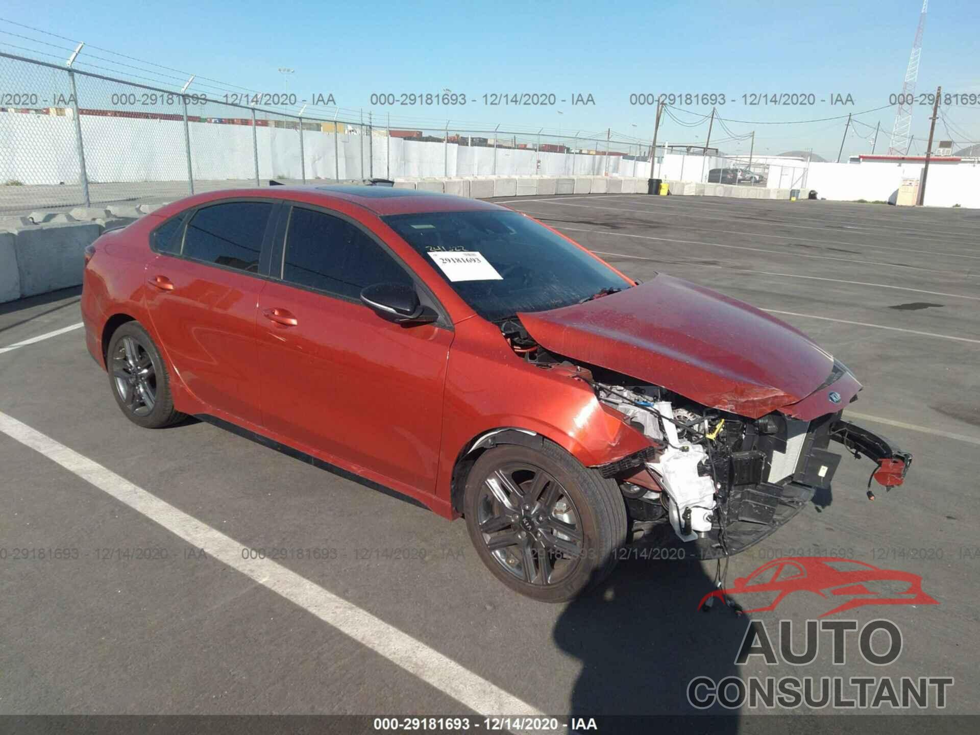 KIA FORTE 2020 - 3KPF34ADXLE193800