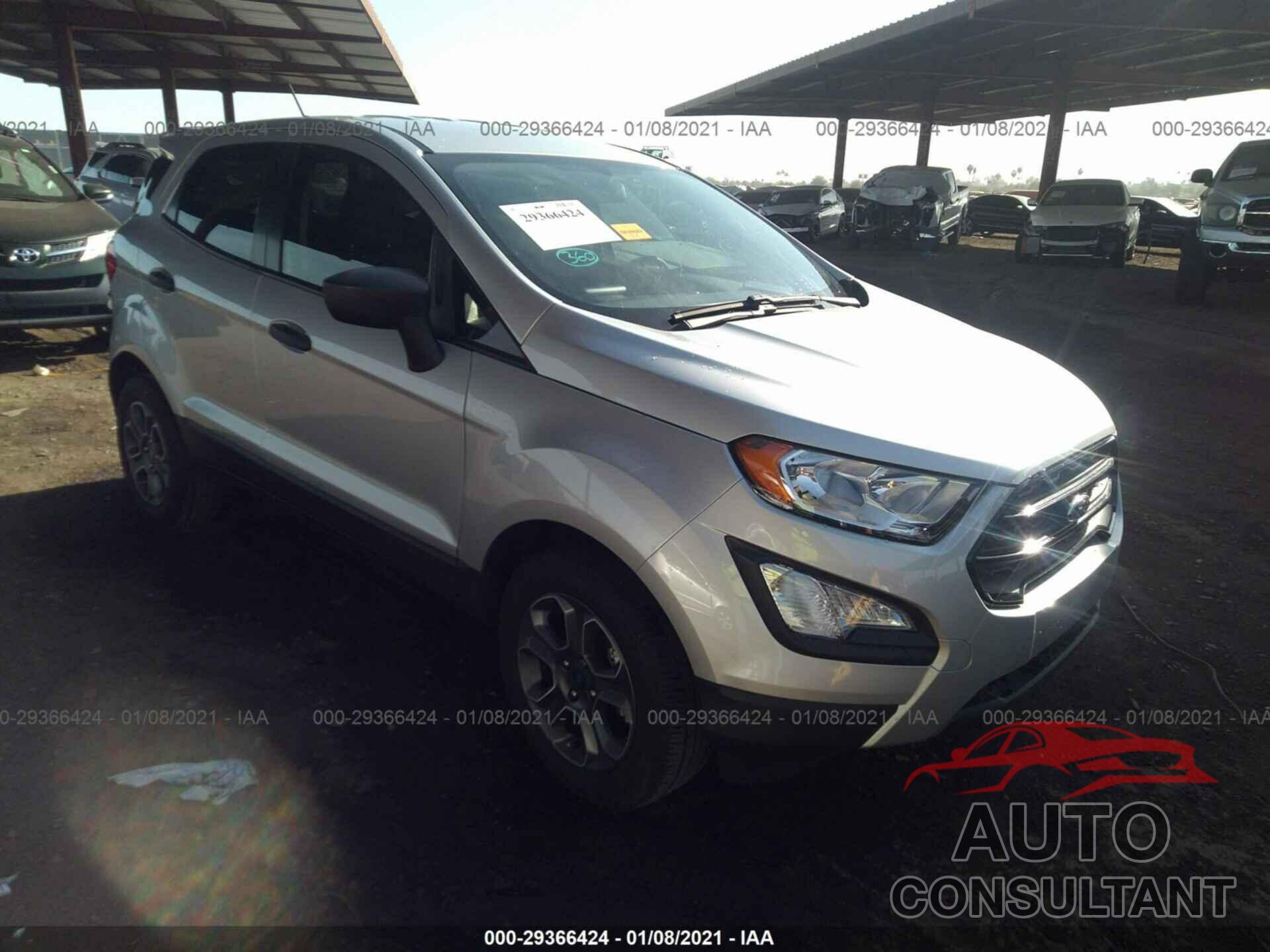 FORD ECOSPORT 2020 - MAJ3S2FE4LC339536