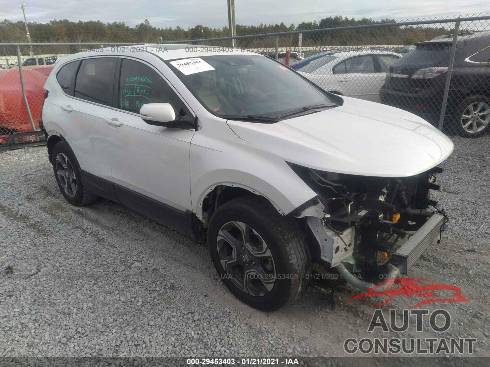 HONDA CR-V 2019 - 7FARW1H89KE002716