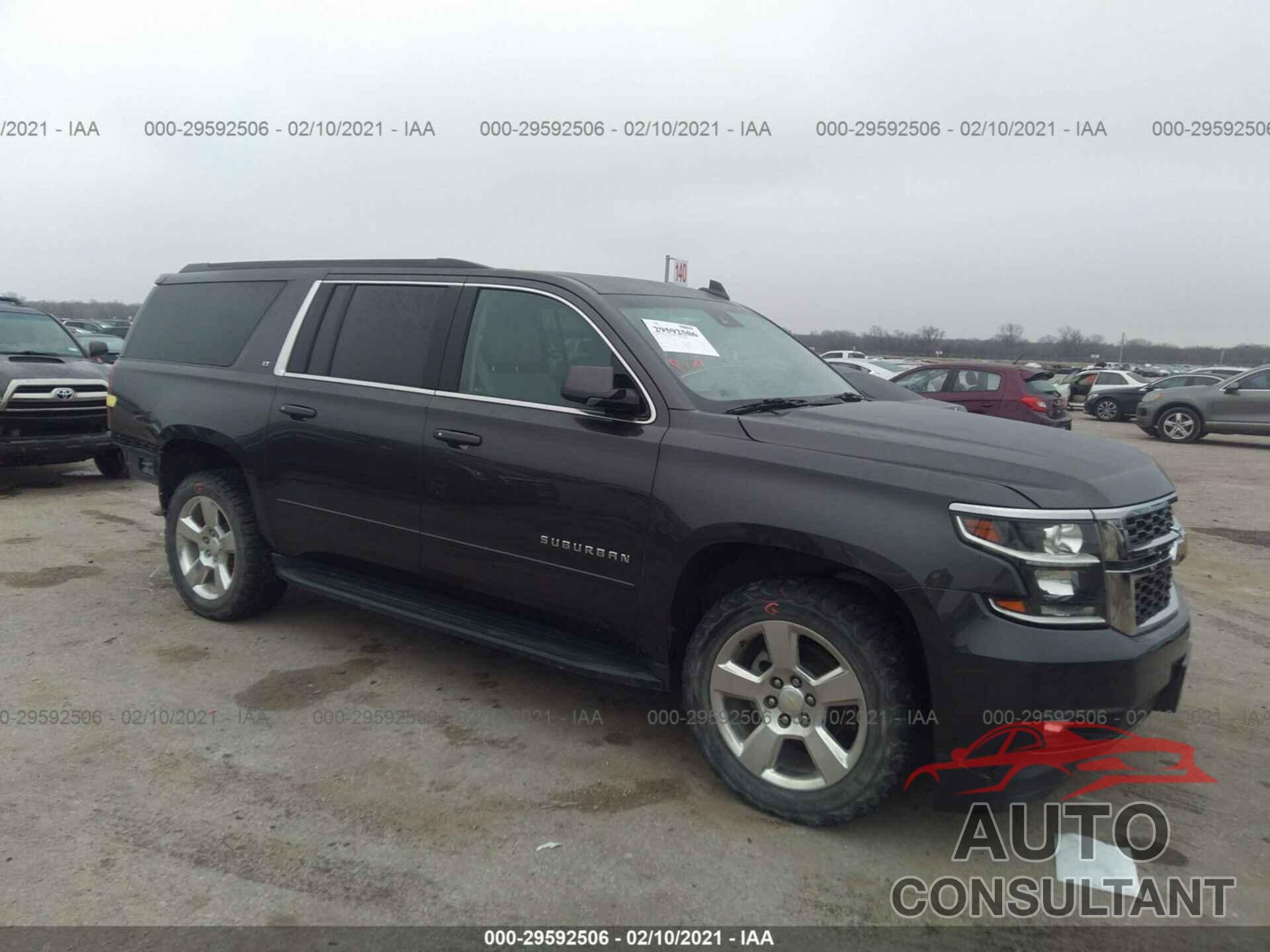 CHEVROLET SUBURBAN 2016 - 1GNSCHKC3GR479517