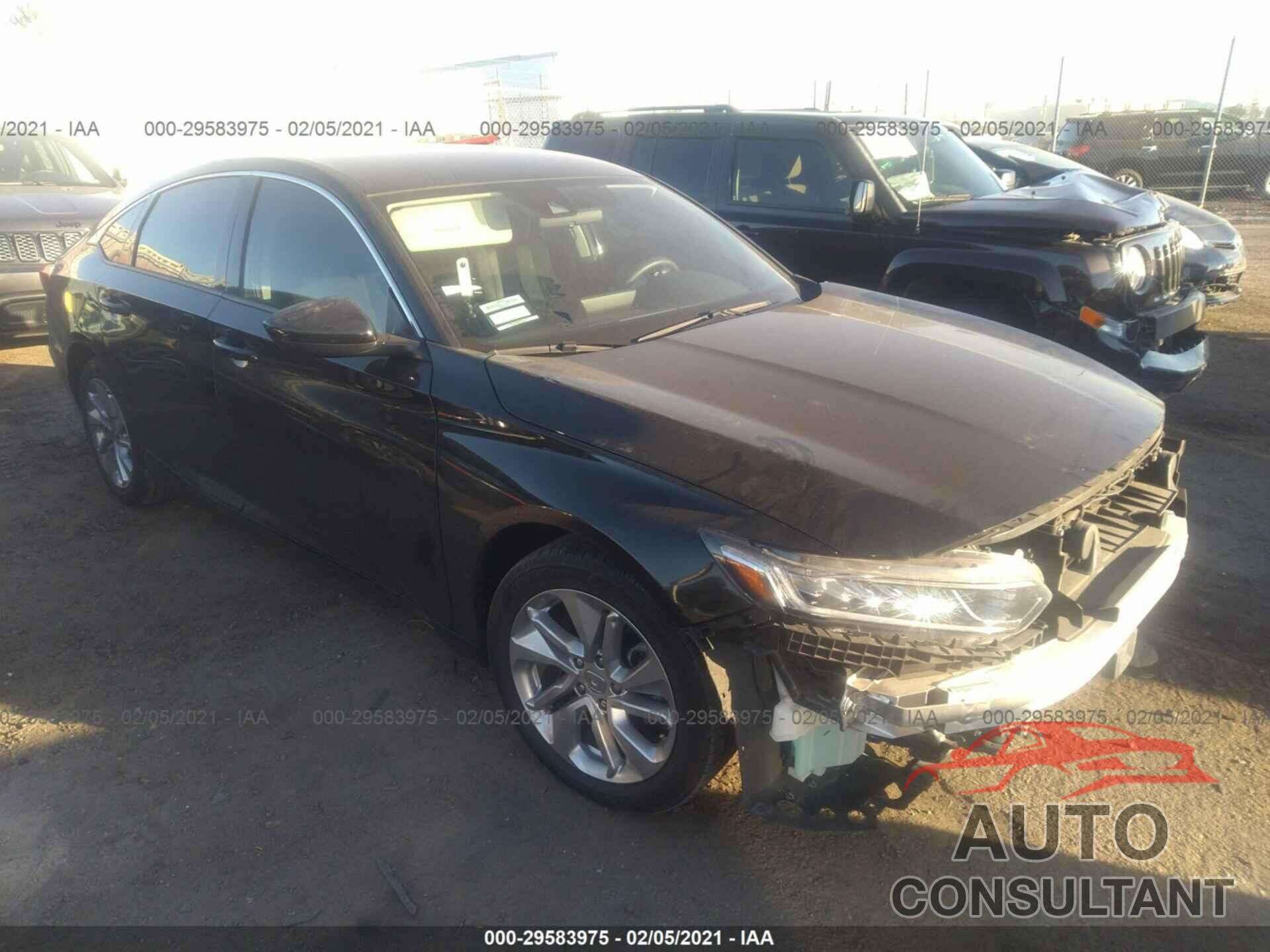 HONDA ACCORD SEDAN 2018 - 1HGCV1F18JA222738