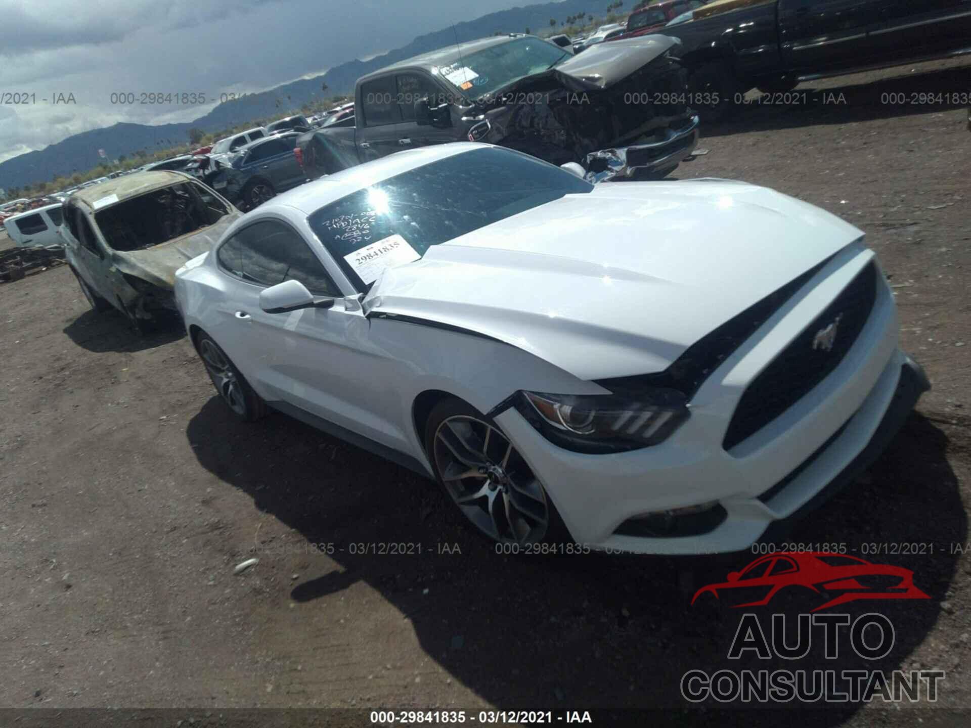 FORD MUSTANG 2016 - 1FA6P8TH0G5202846