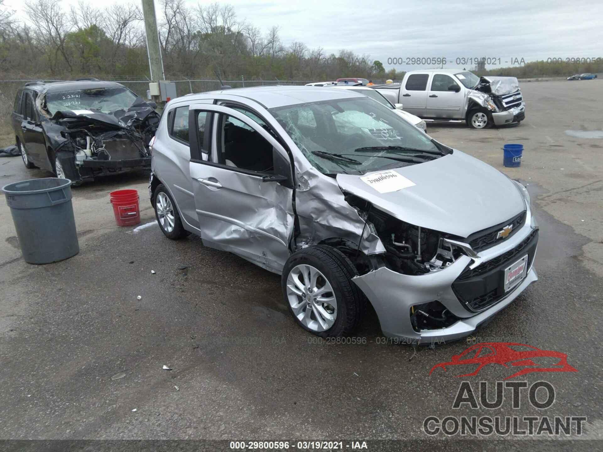 CHEVROLET SPARK 2020 - KL8CD6SA9LC400127