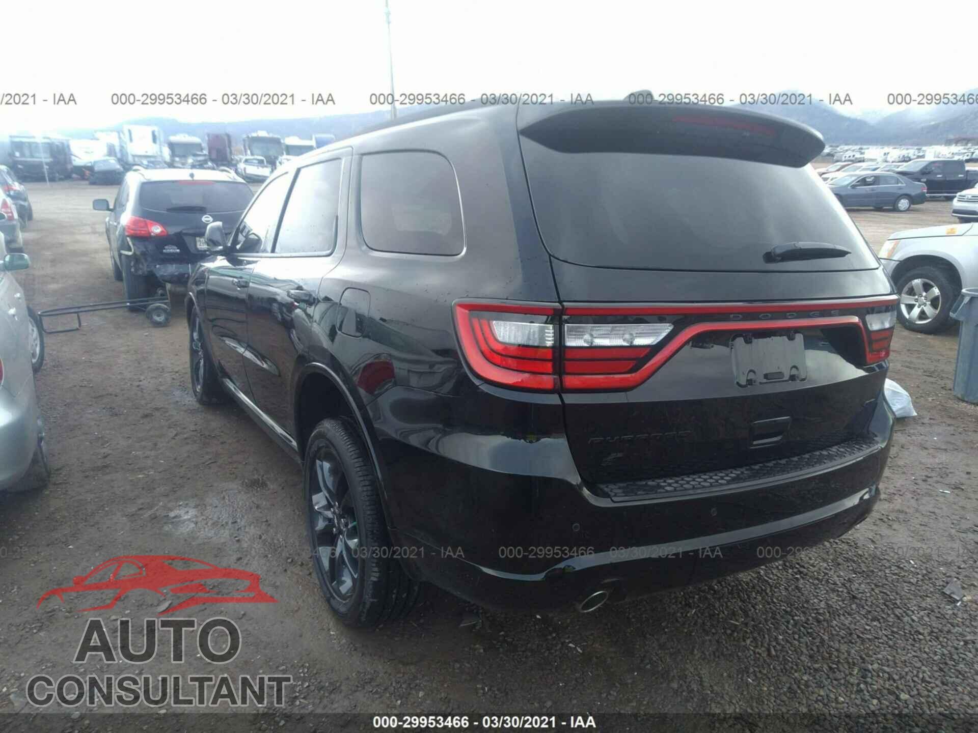 DODGE DURANGO 2021 - 1C4RDJDG8MC523280