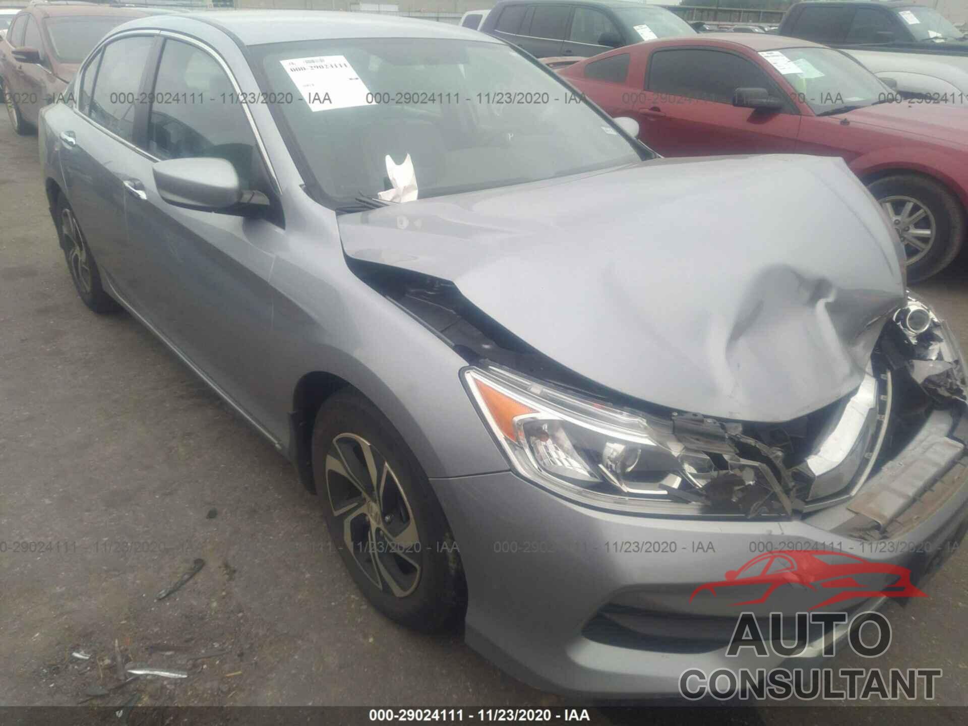 HONDA ACCORD SEDAN 2017 - 1HGCR2F36HA036699
