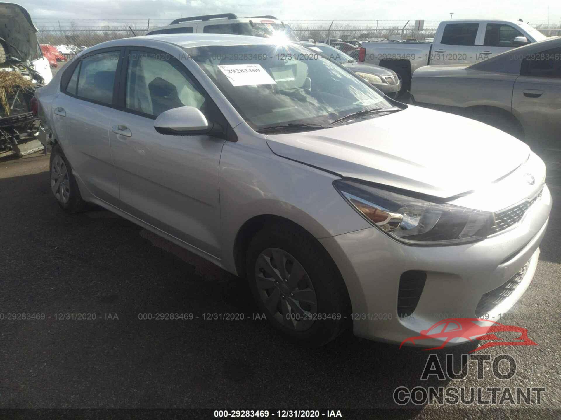 KIA RIO 2020 - 3KPA24AD8LE328611