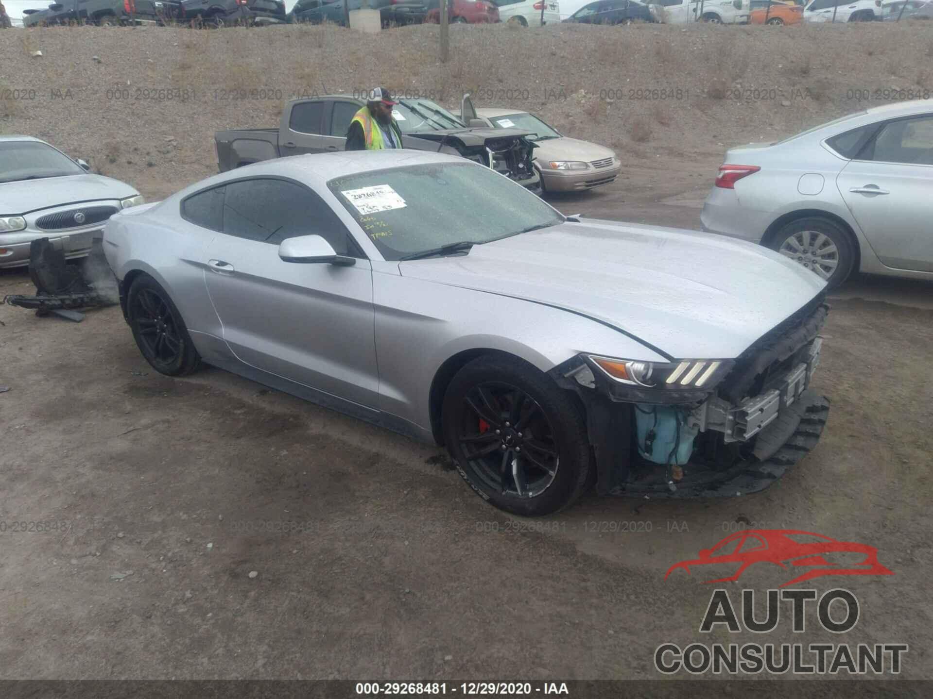 FORD MUSTANG 2016 - 1FA6P8TH8G5275379