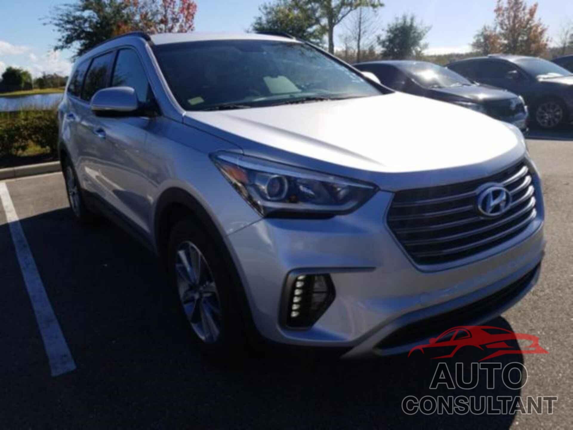 HYUNDAI SANTA FE 2017 - KM8SN4HFXHU244734