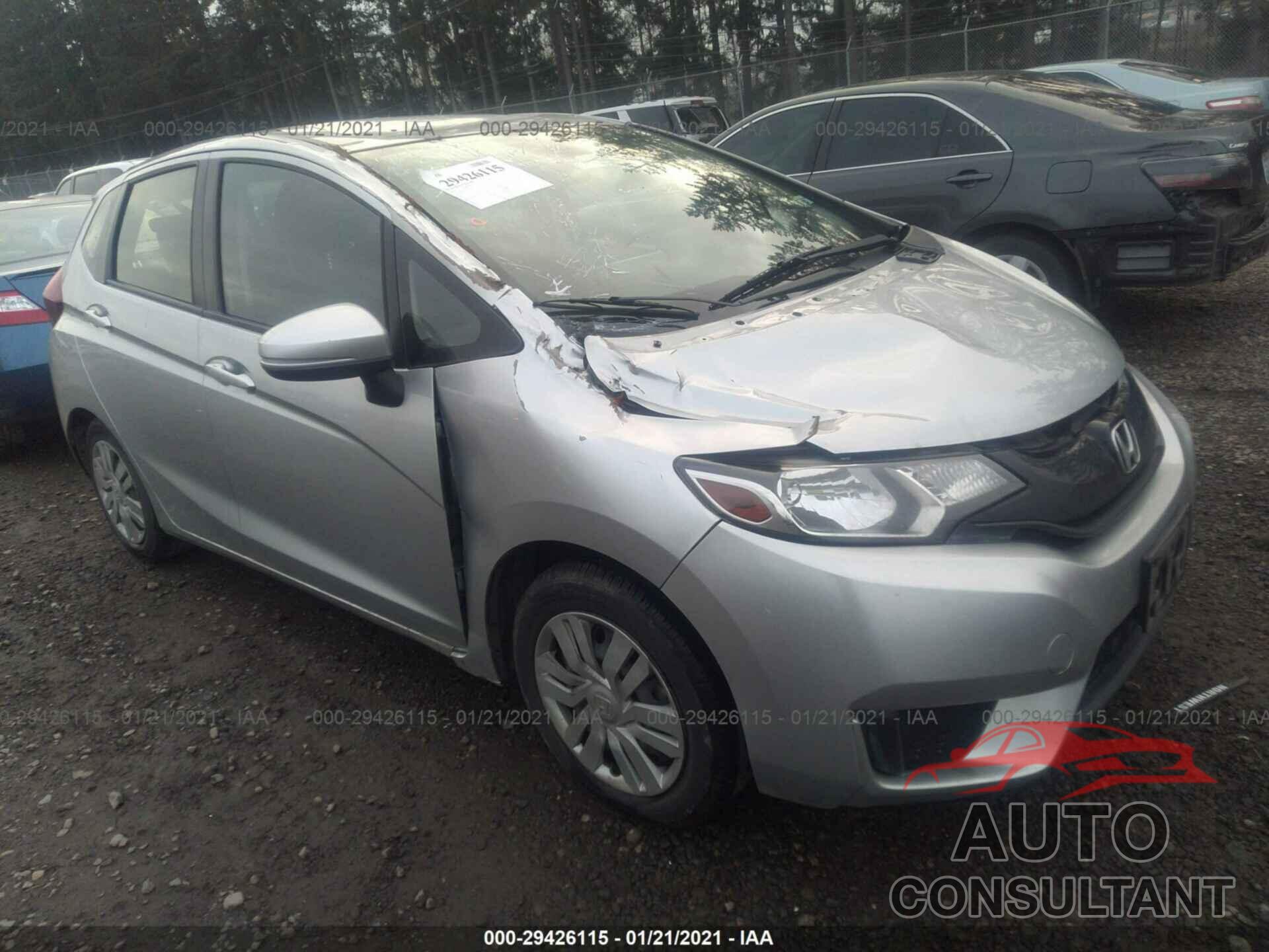 HONDA FIT 2016 - JHMGK5H50GX011473