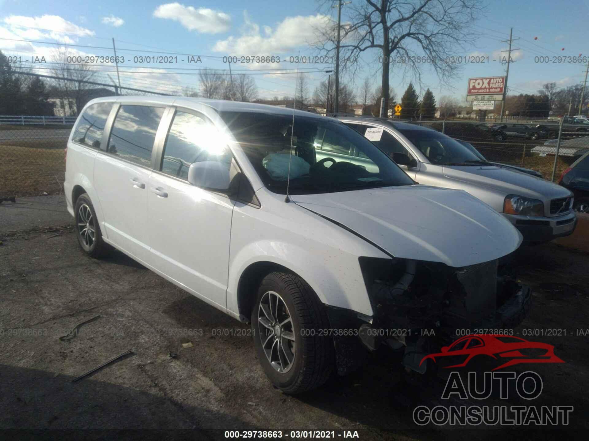 DODGE GRAND CARAVAN 2019 - 2C4RDGEG3KR534774