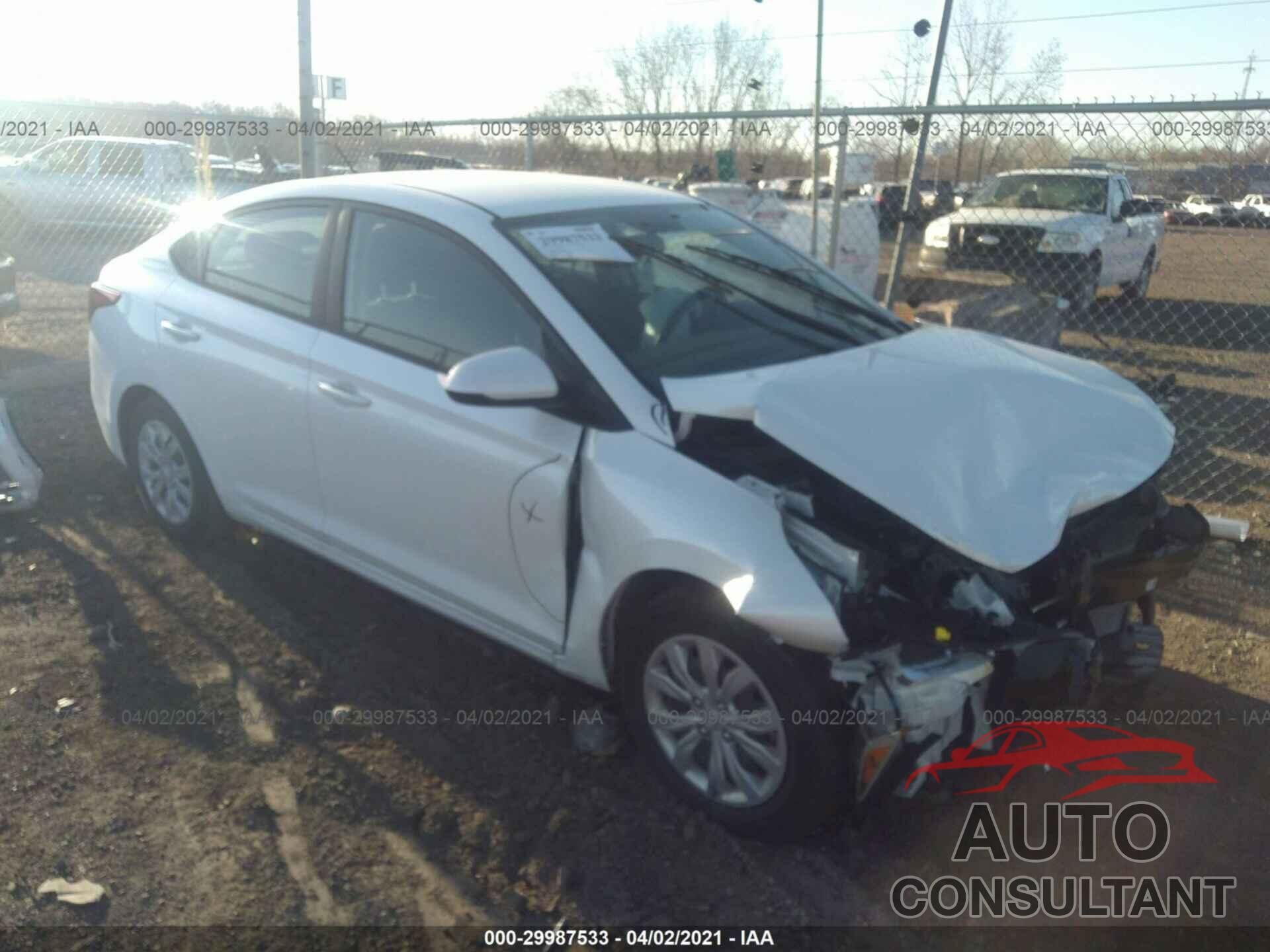 HYUNDAI ACCENT 2021 - 3KPC24A6XME131614
