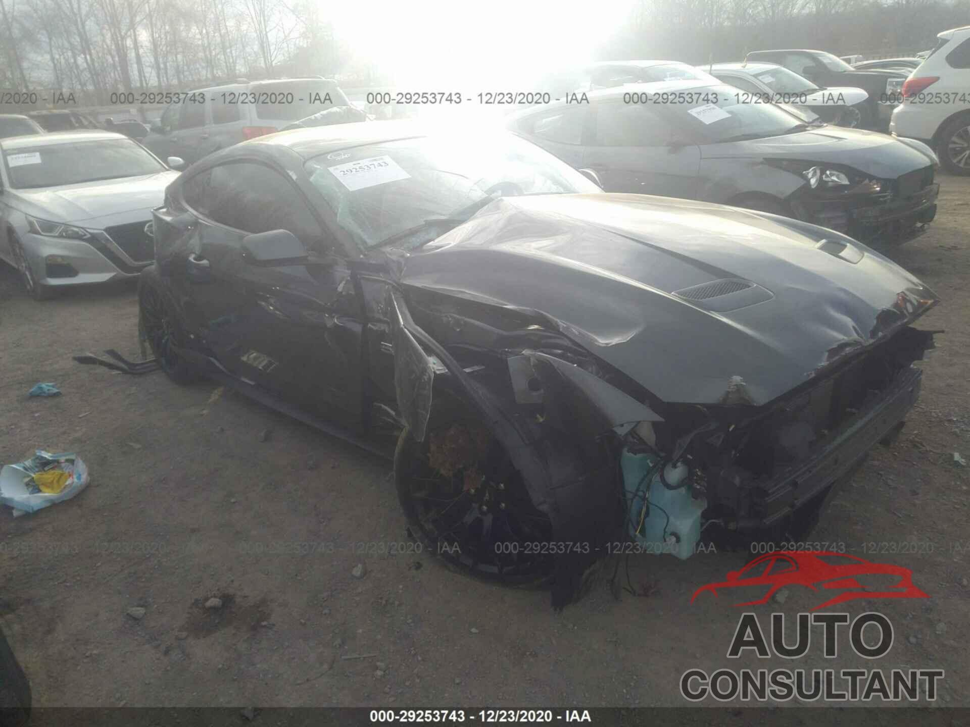 FORD MUSTANG 2020 - 1FA6P8CF1L5132802