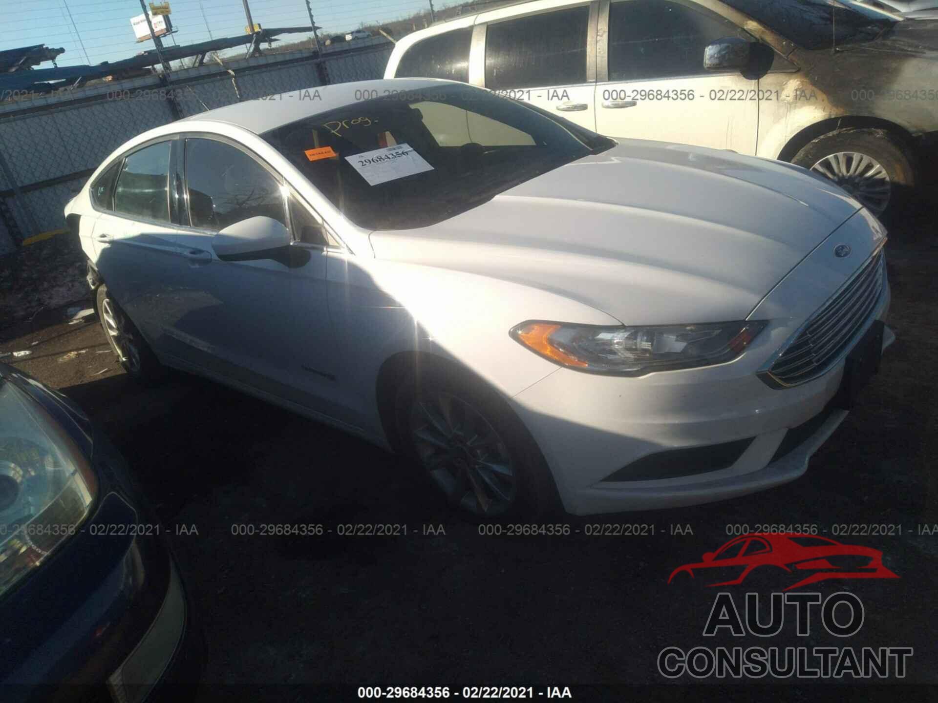 FORD FUSION 2017 - 3FA6P0LU1HR344507