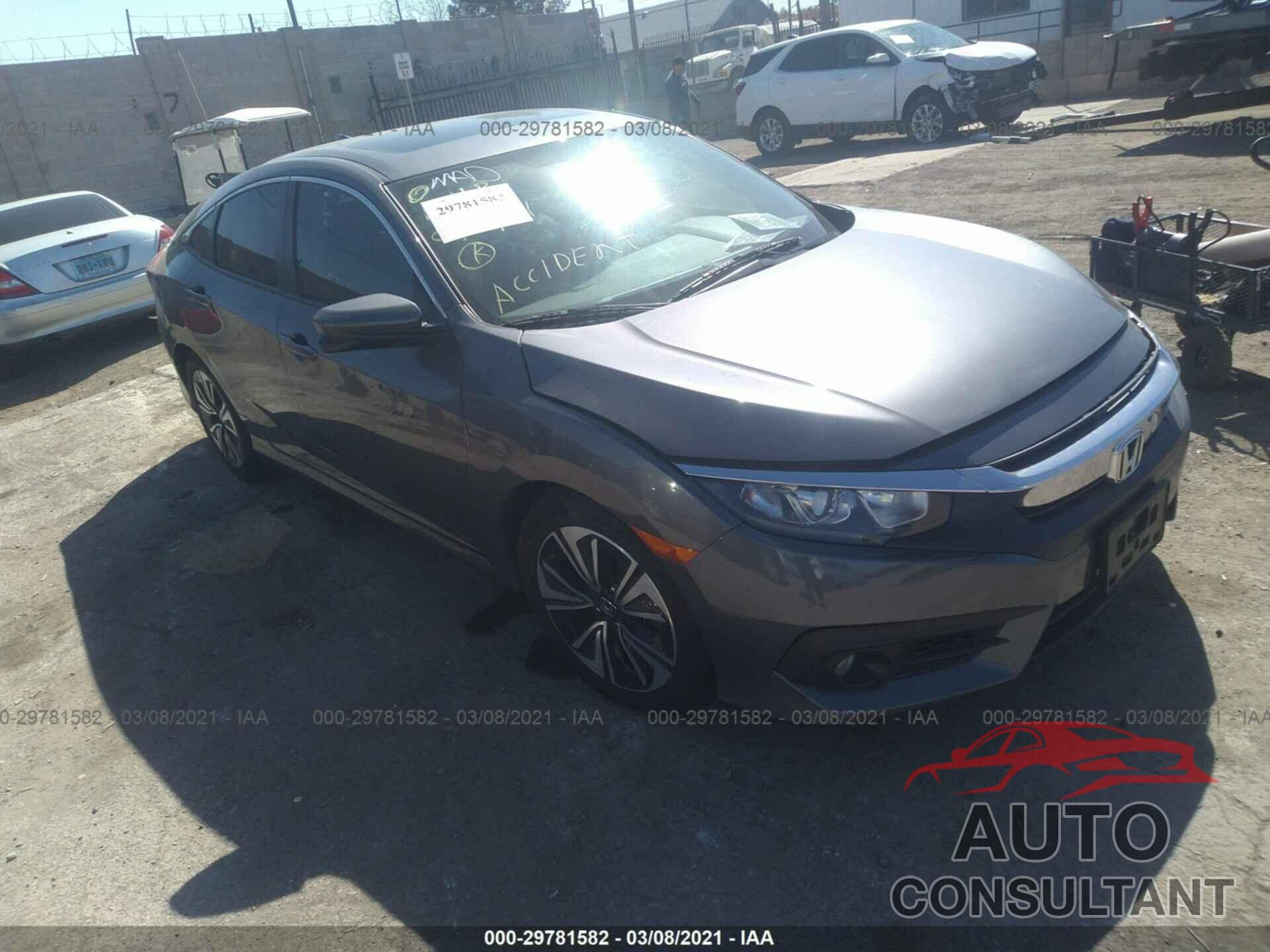 HONDA CIVIC SEDAN 2016 - 2HGFC1F77GH659437