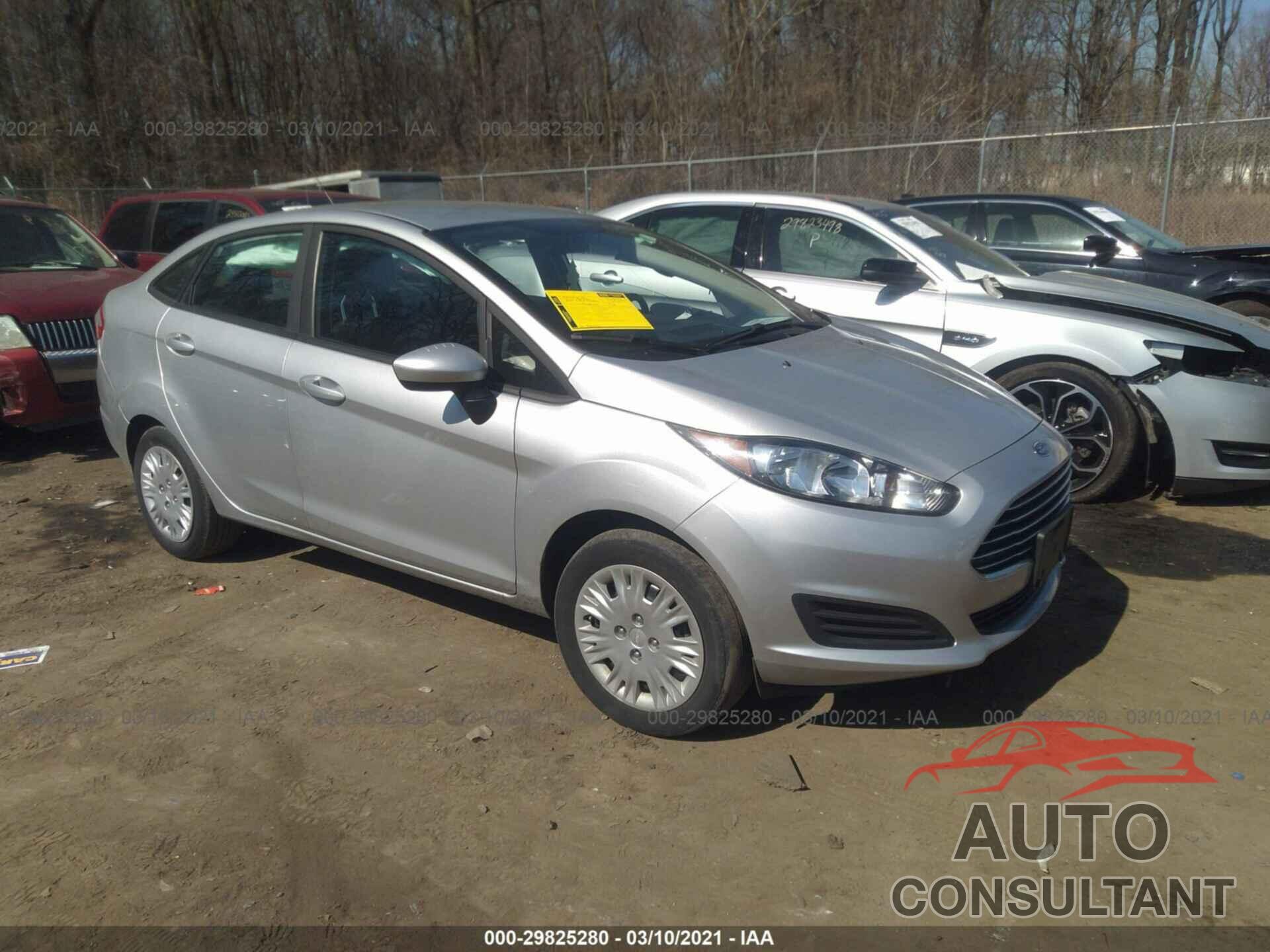 FORD FIESTA 2019 - 3FADP4AJ8KM165022