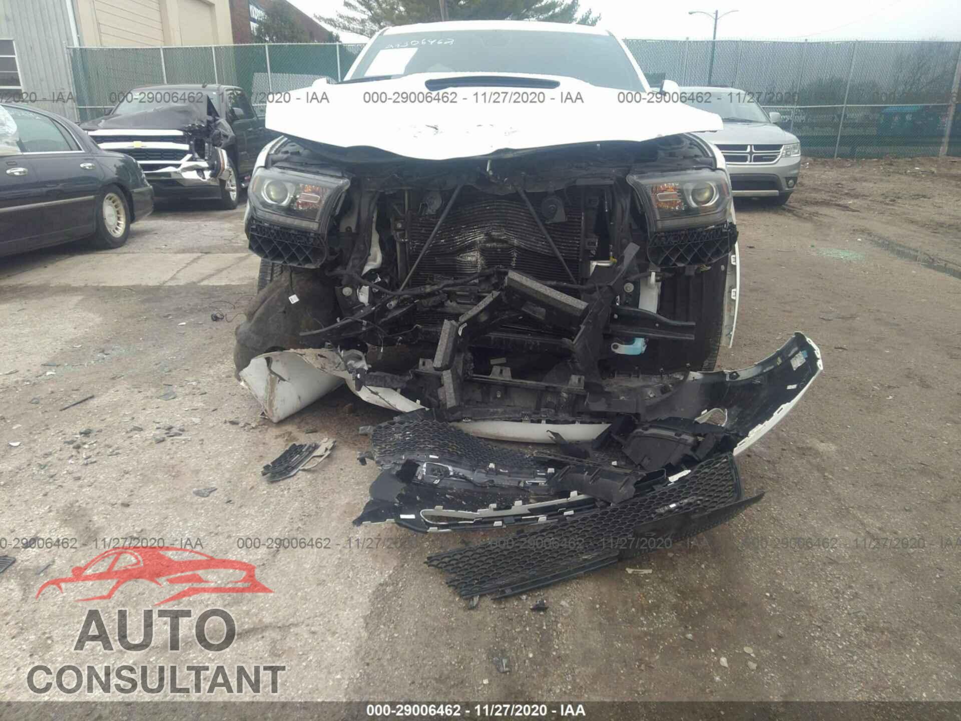 DODGE DURANGO 2019 - 1C4SDJCTXKC722876