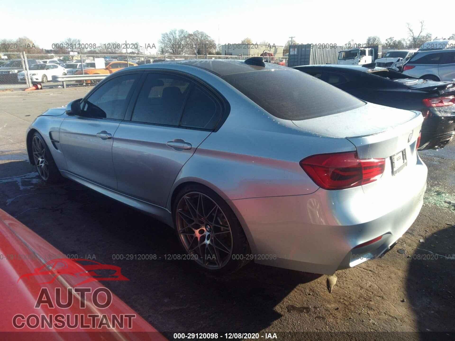 BMW M3 2017 - WBS8M9C51H5G84795
