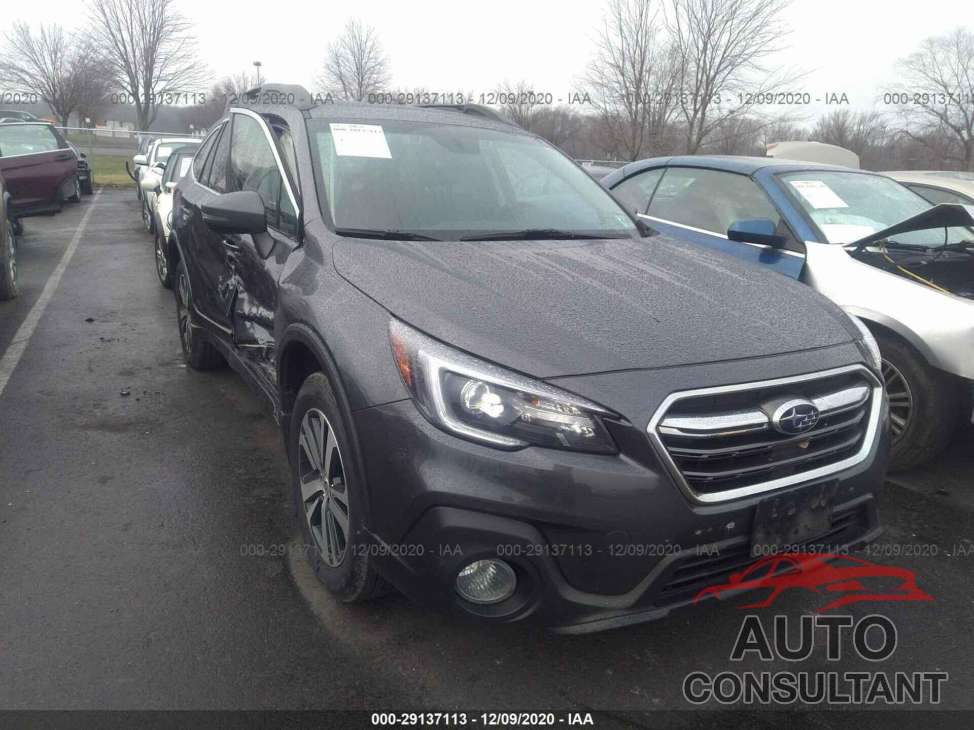SUBARU OUTBACK 2019 - 4S4BSANC7K3343672