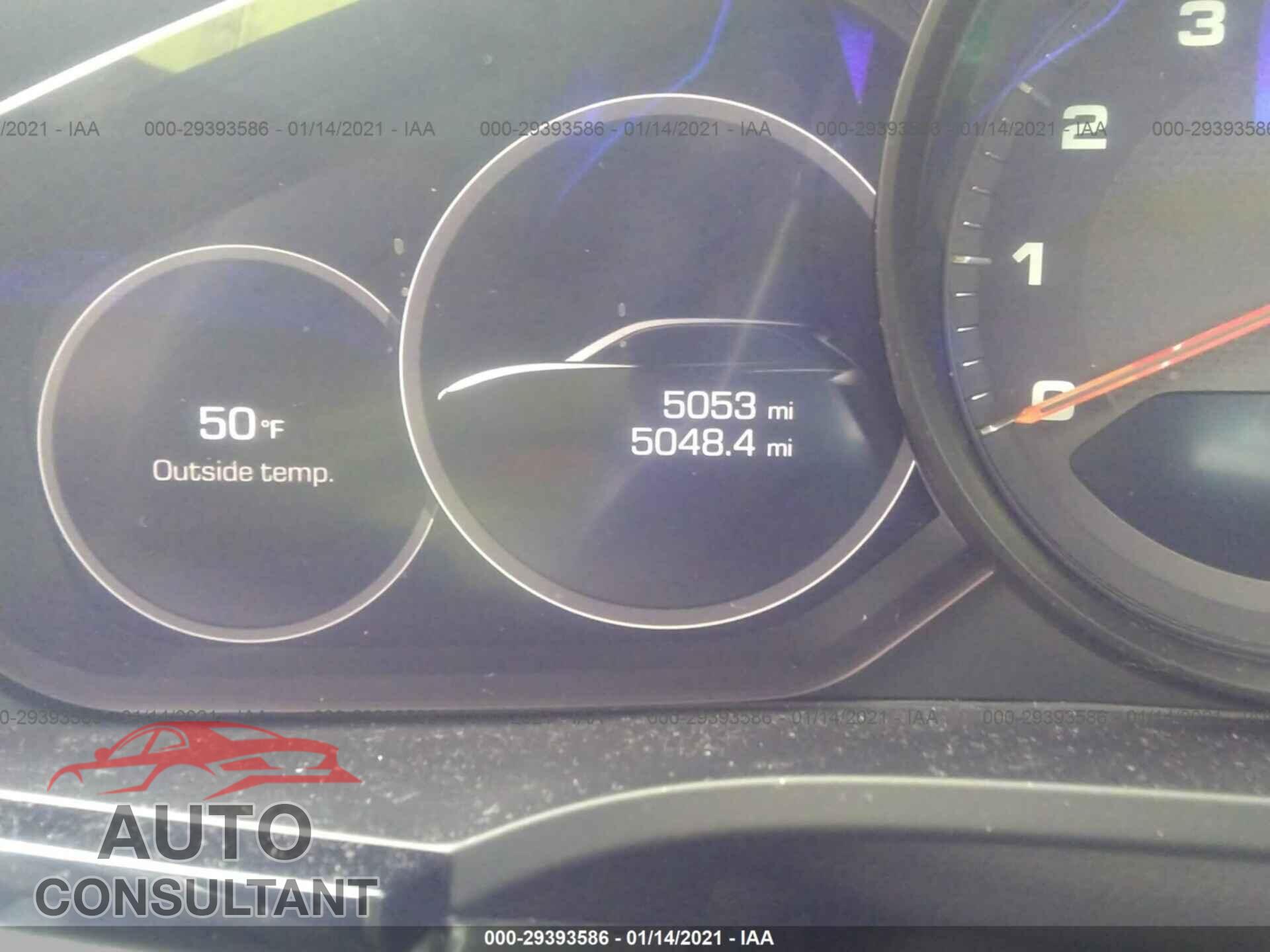 PORSCHE CAYENNE 2020 - WP1AA2AY9LDA06067