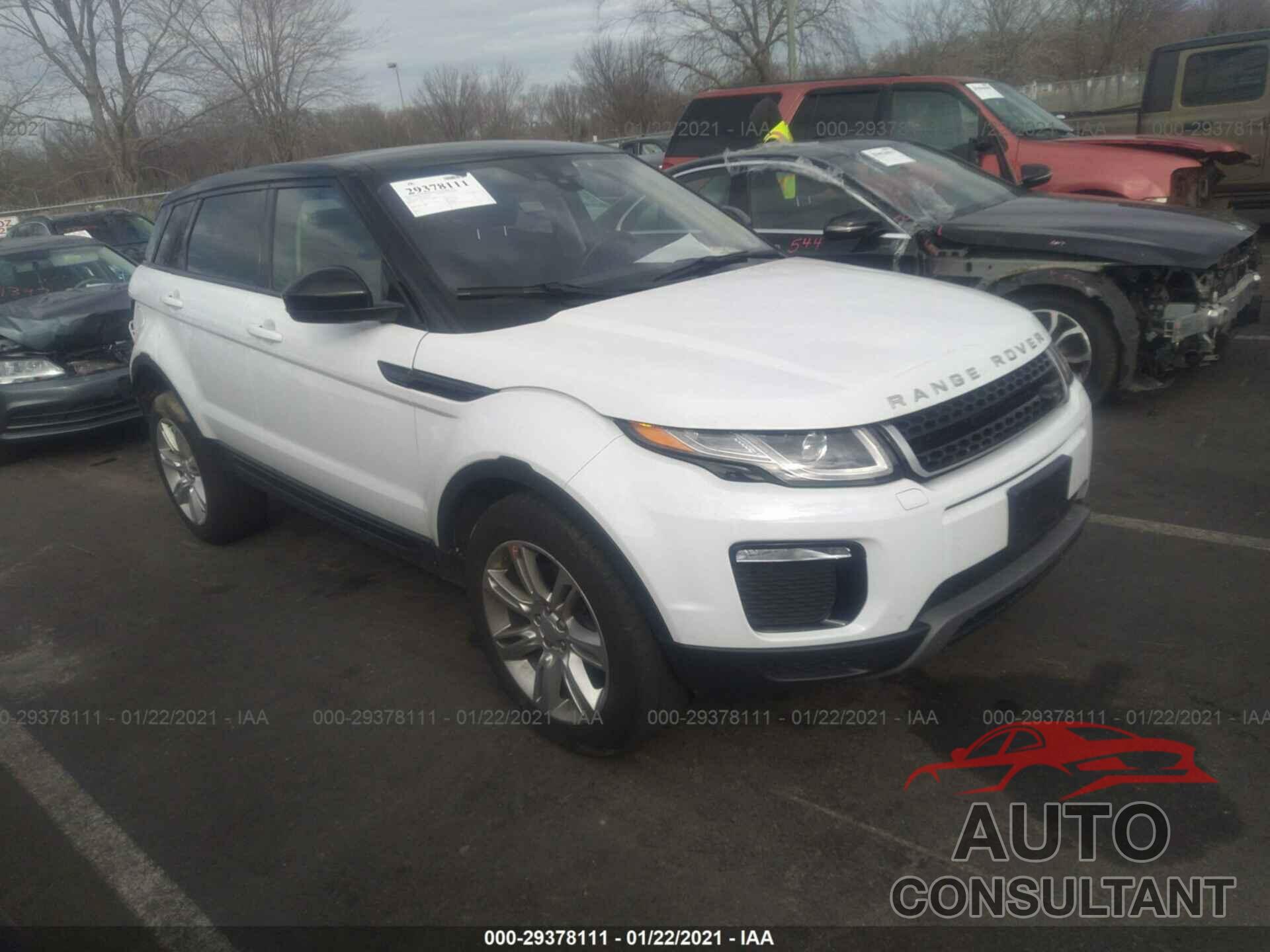 LAND ROVER RANGE ROVER EVOQUE 2018 - SALVP2RX3JH312192