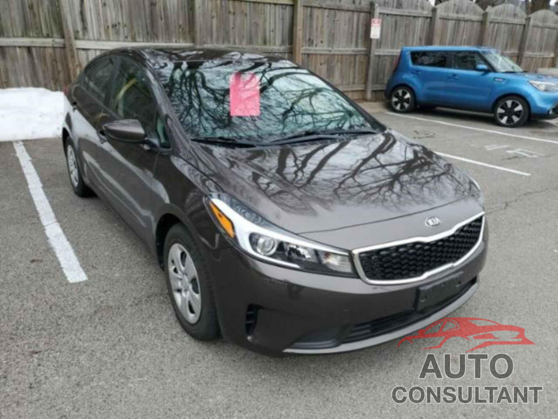 KIA FORTE 2018 - 3KPFK4A7XJE169197