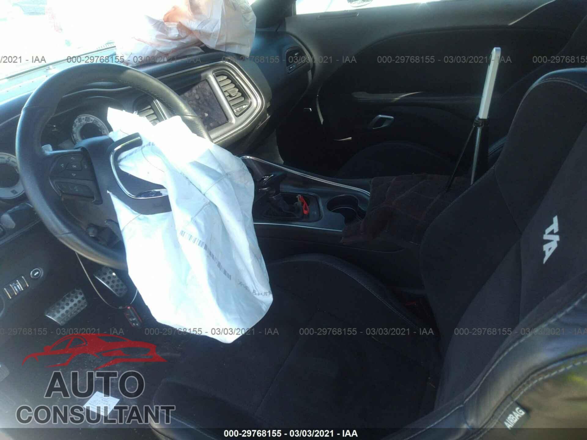 DODGE CHALLENGER 2017 - 2C3CDZBT7HH560431