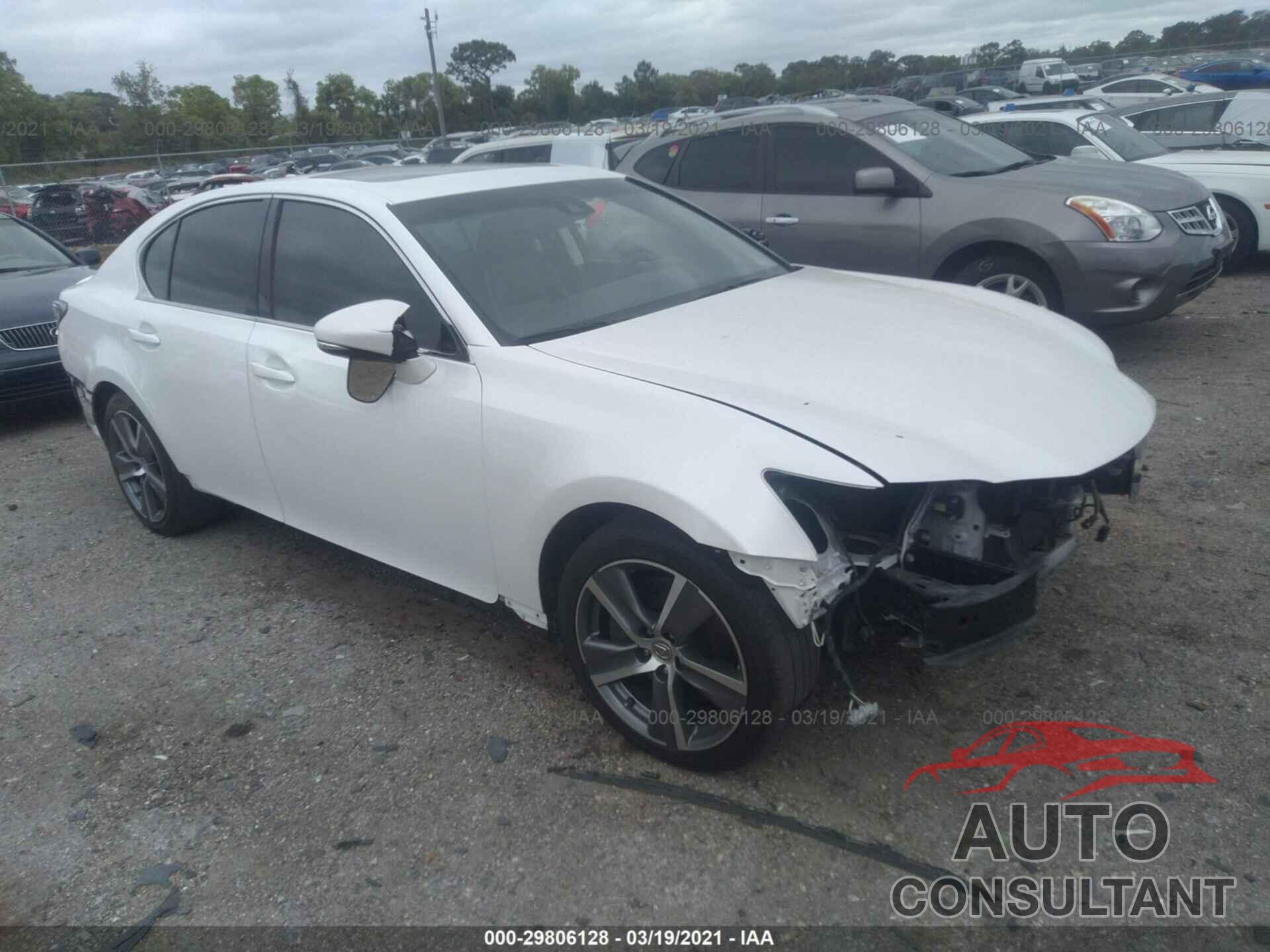 LEXUS GS 350 2016 - JTHBZ1BLXGA004149