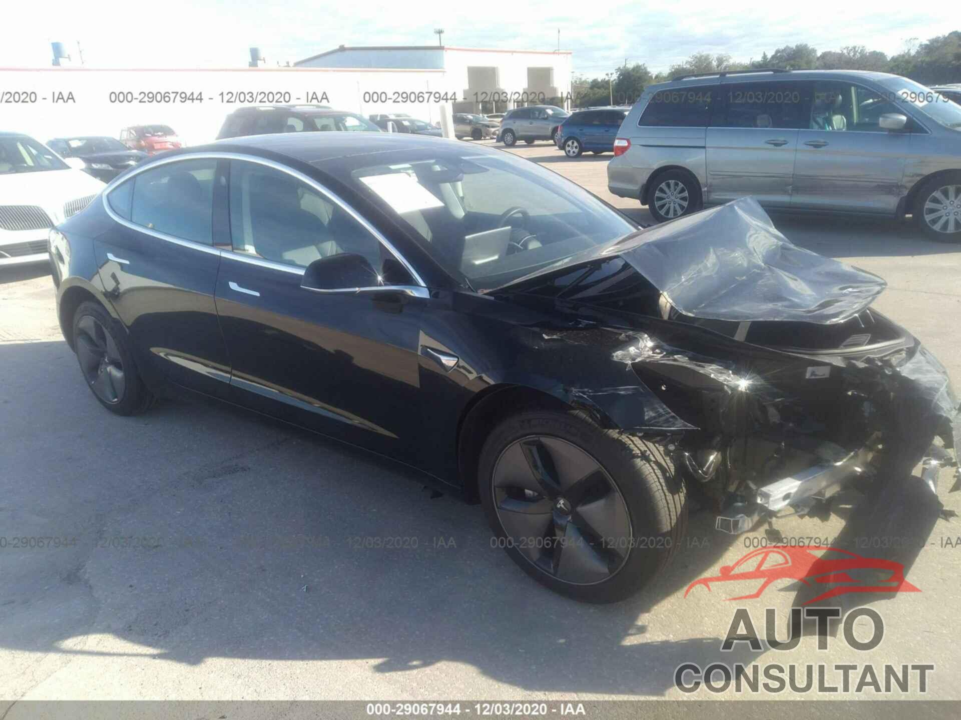 TESLA MODEL 3 2019 - 5YJ3E1EA7KF396096