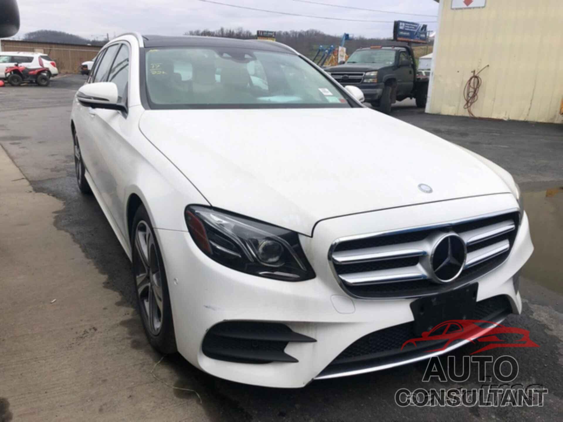 MERCEDES-BENZ E-CLASS 2017 - WDDZH6GB2HA159172