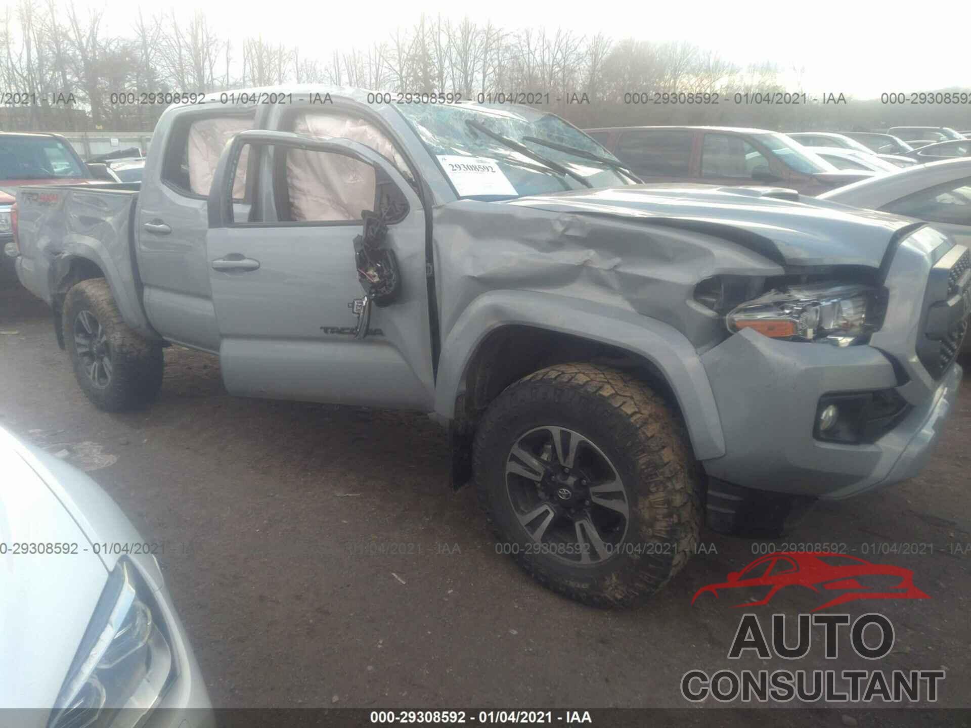 TOYOTA TACOMA 4WD 2019 - 3TMCZ5AN2KM209279