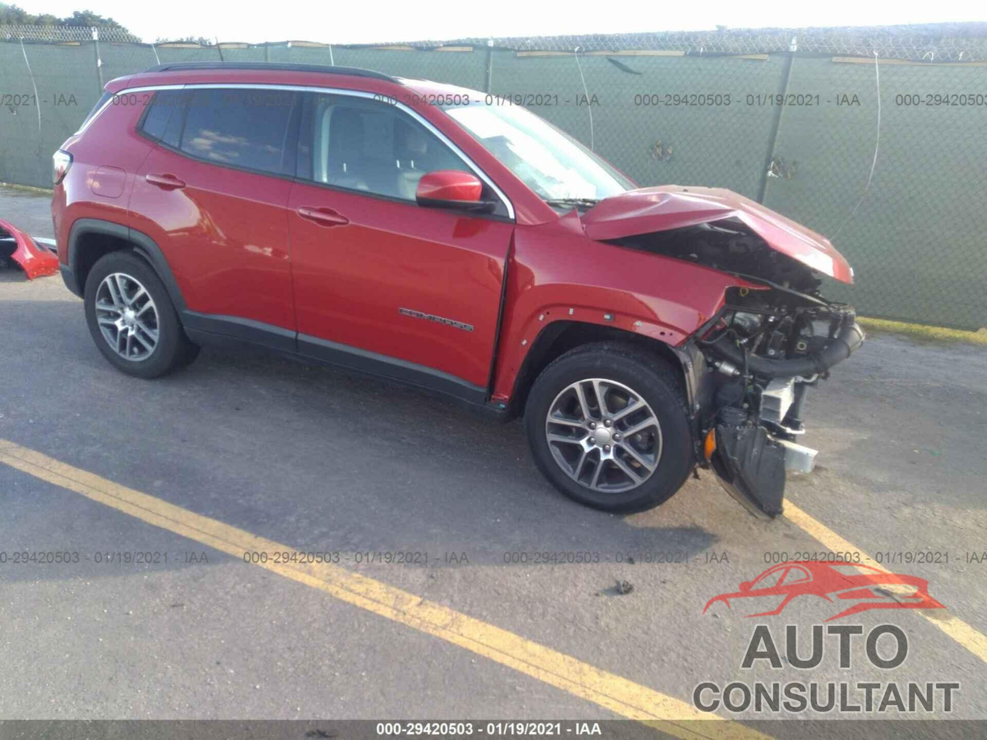 JEEP COMPASS 2018 - 3C4NJCBB3JT124741