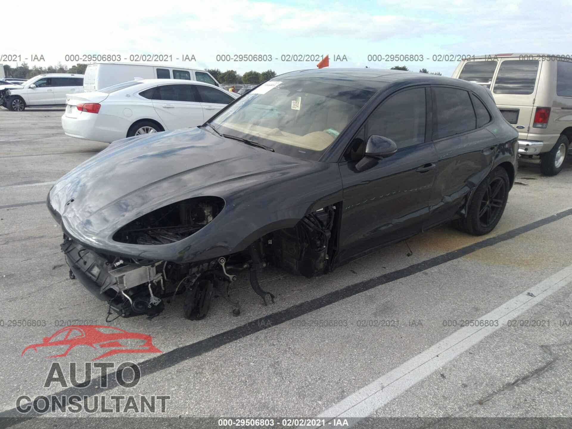 PORSCHE MACAN 2017 - WP1AA2A58HLB02937
