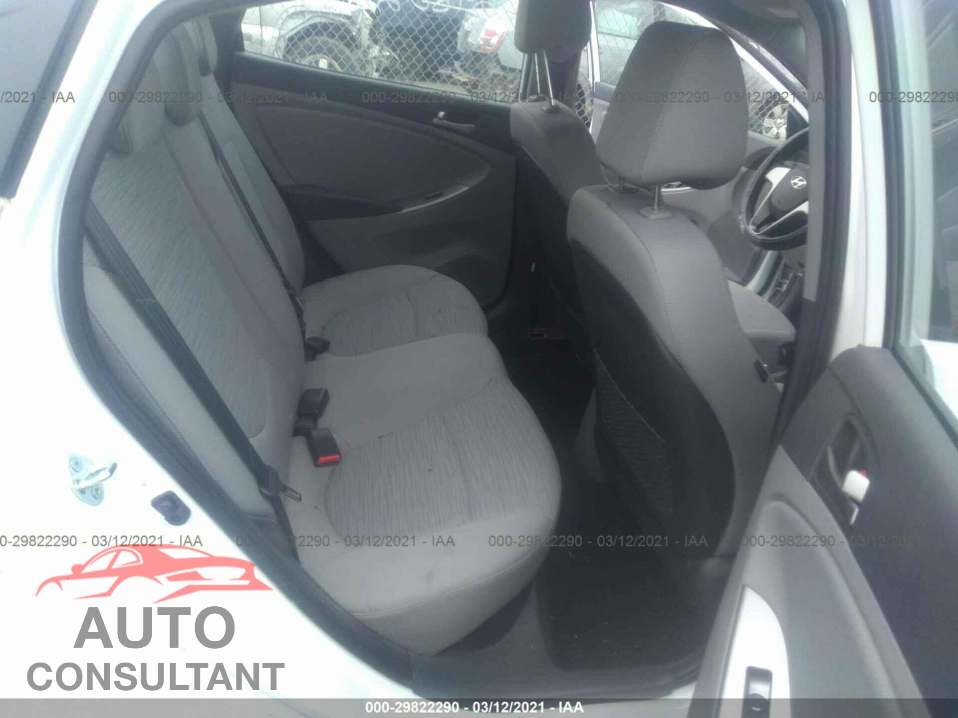 HYUNDAI ACCENT 2016 - KMHCT4AE9GU973205
