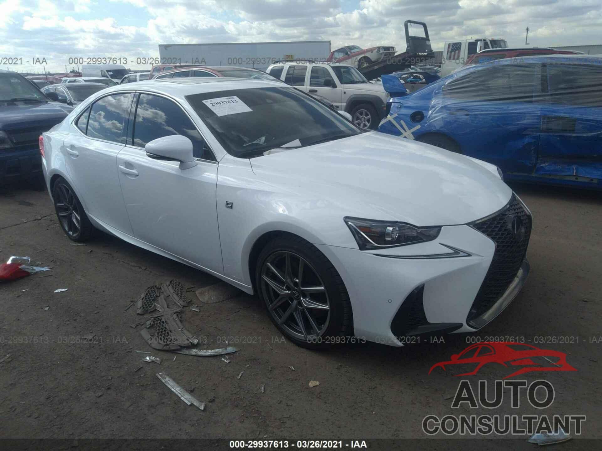 LEXUS IS 2019 - JTHC81D23K5034087