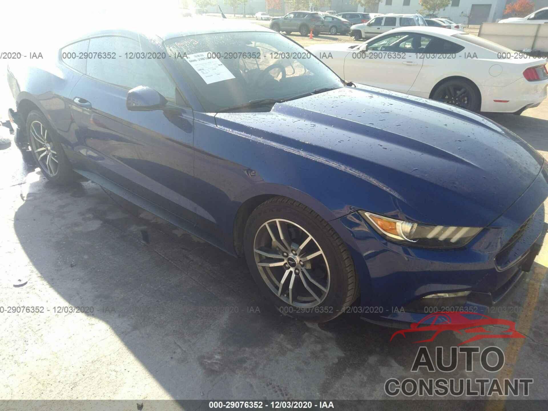 FORD MUSTANG 2016 - 1FA6P8TH2G5231166