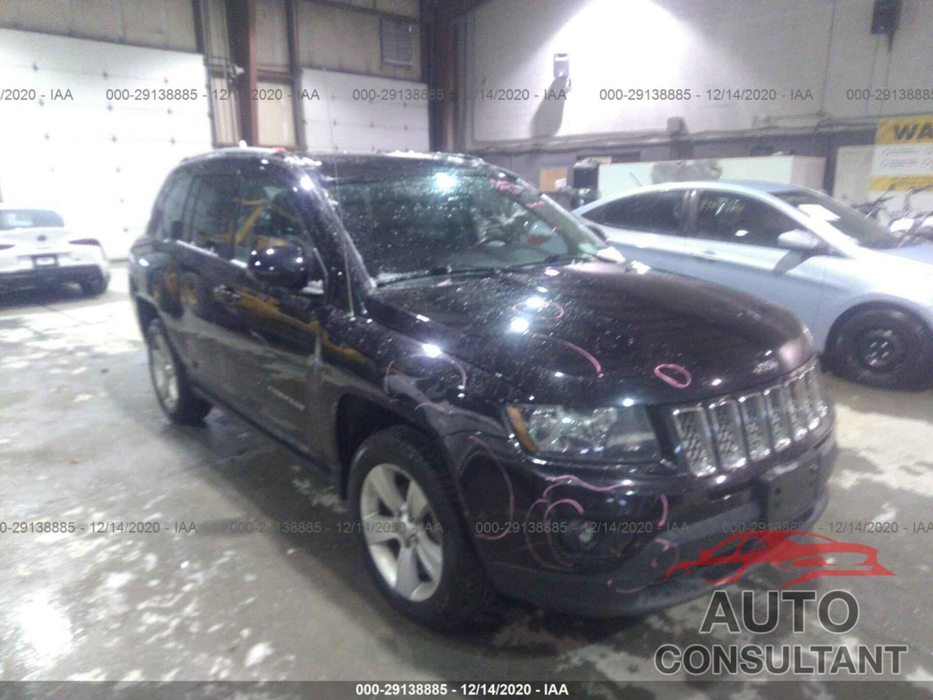 JEEP COMPASS 2016 - 1C4NJDEB0GD587243