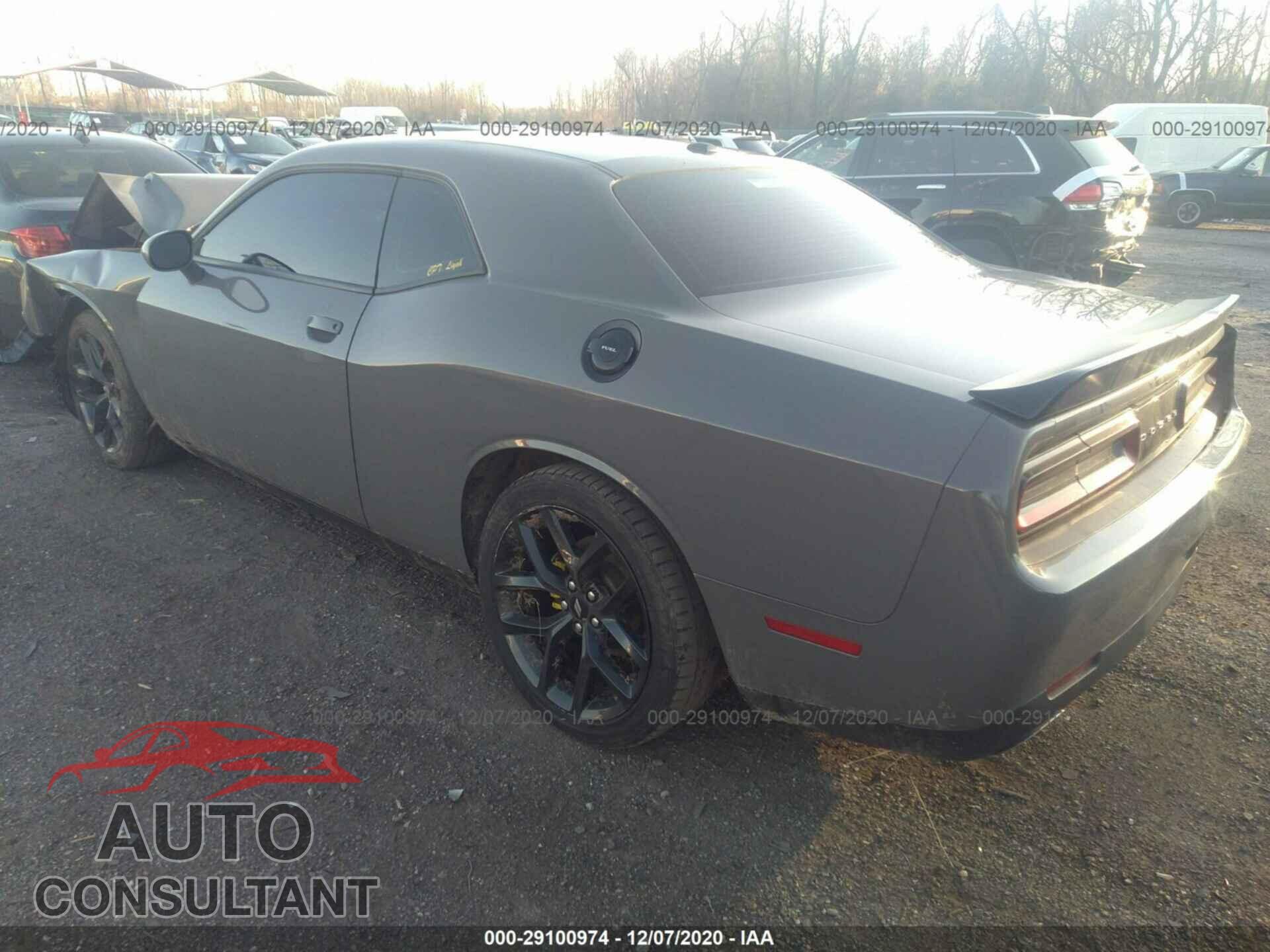 DODGE CHALLENGER 2019 - 2C3CDZAG3KH688032