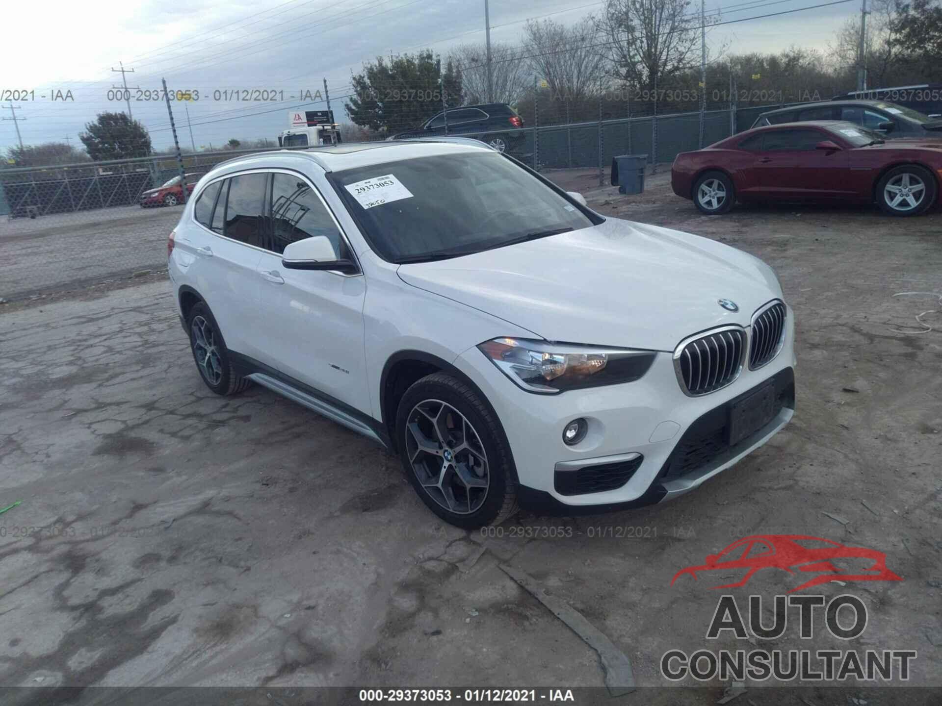 BMW X1 2018 - WBXHU7C34J5H41302