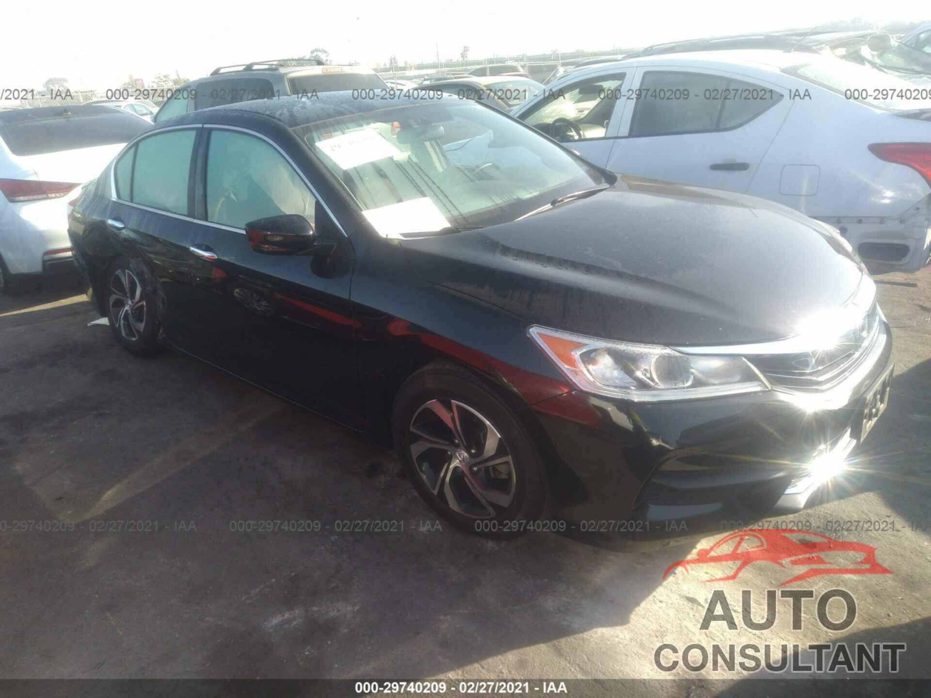 HONDA ACCORD SEDAN 2017 - 1HGCR2F32HA226662