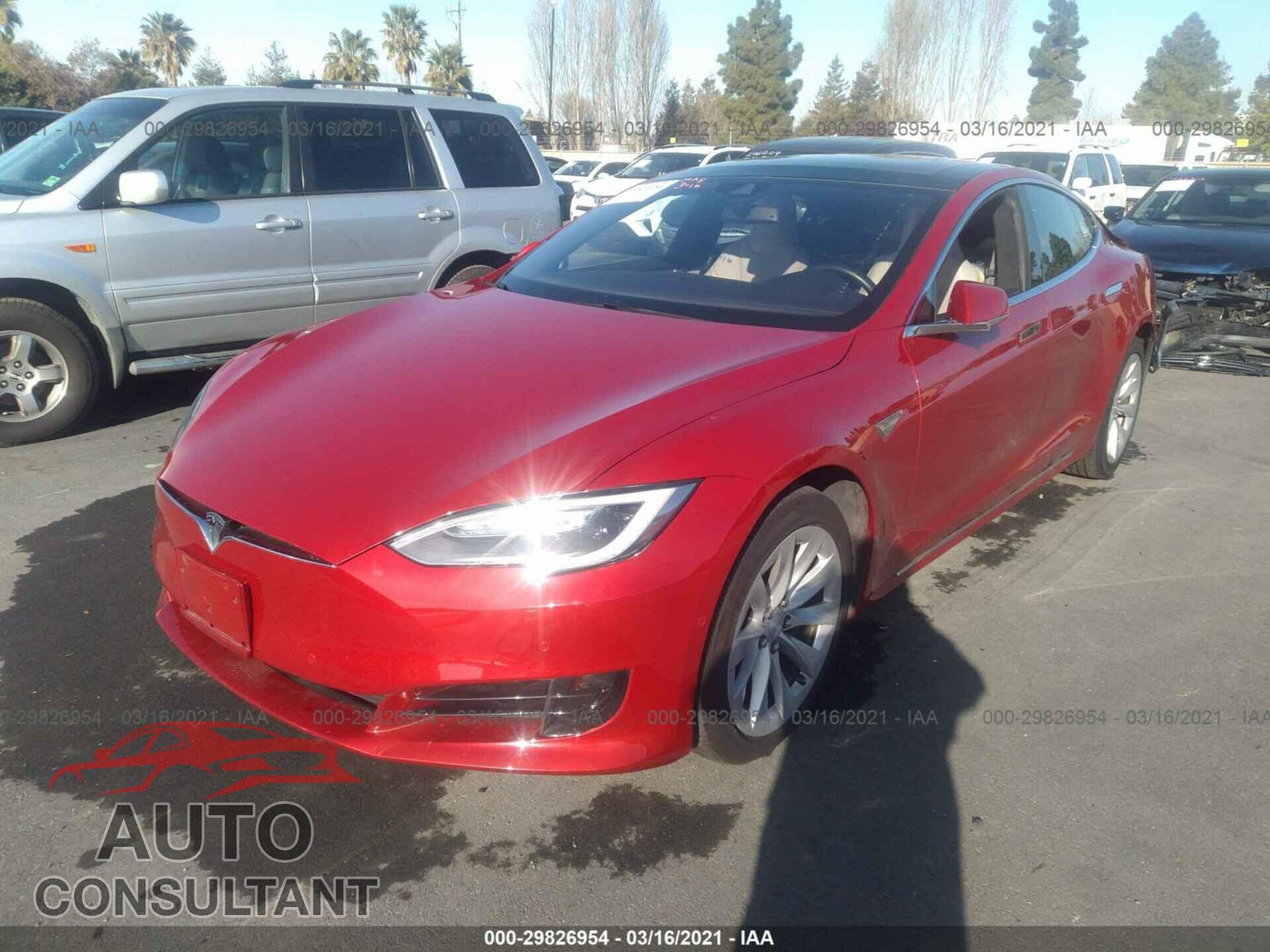 TESLA MODEL S 2016 - 5YJSA1E1XGF148455