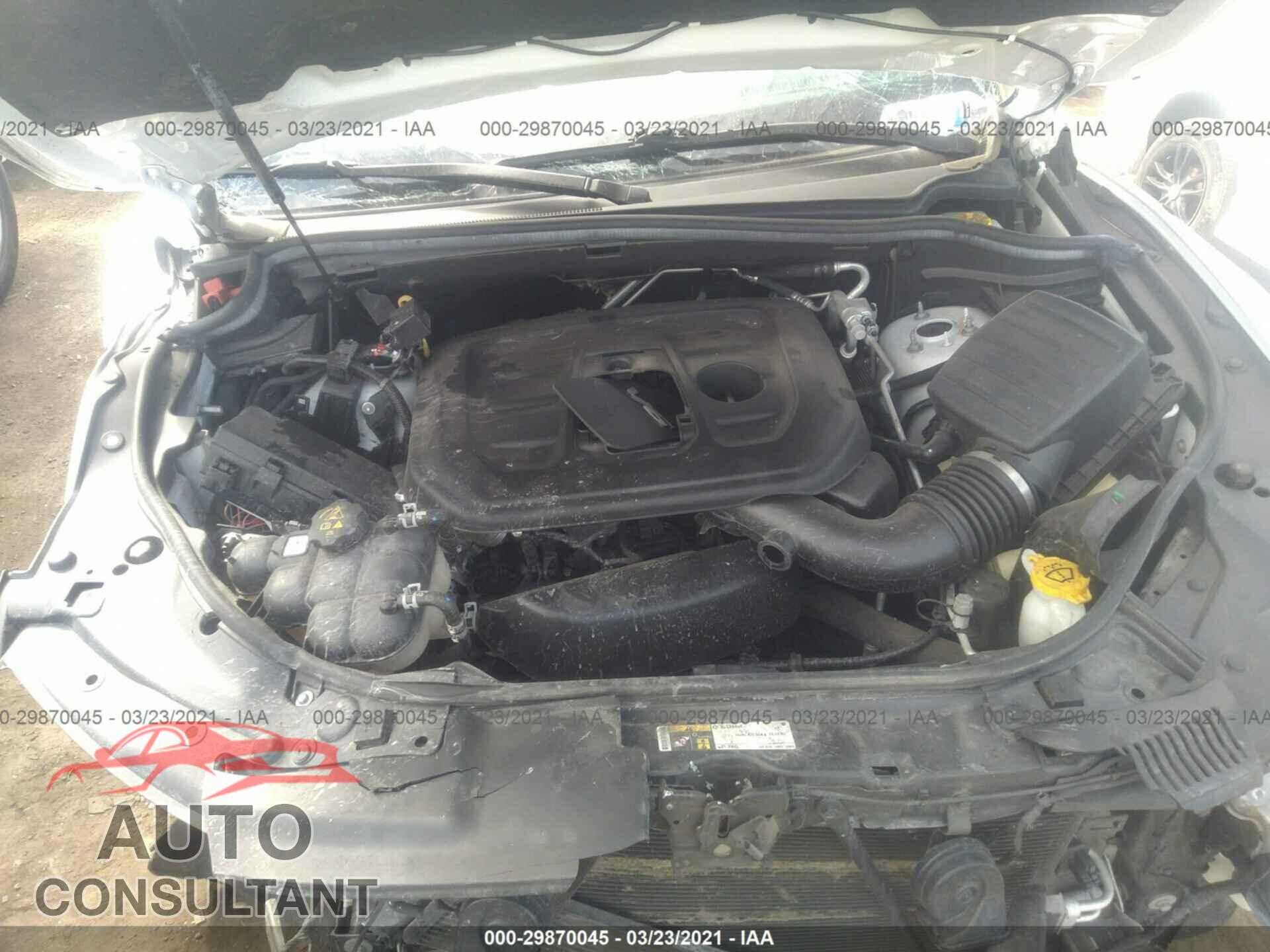 DODGE DURANGO 2017 - 1C4RDJDG4HC921608