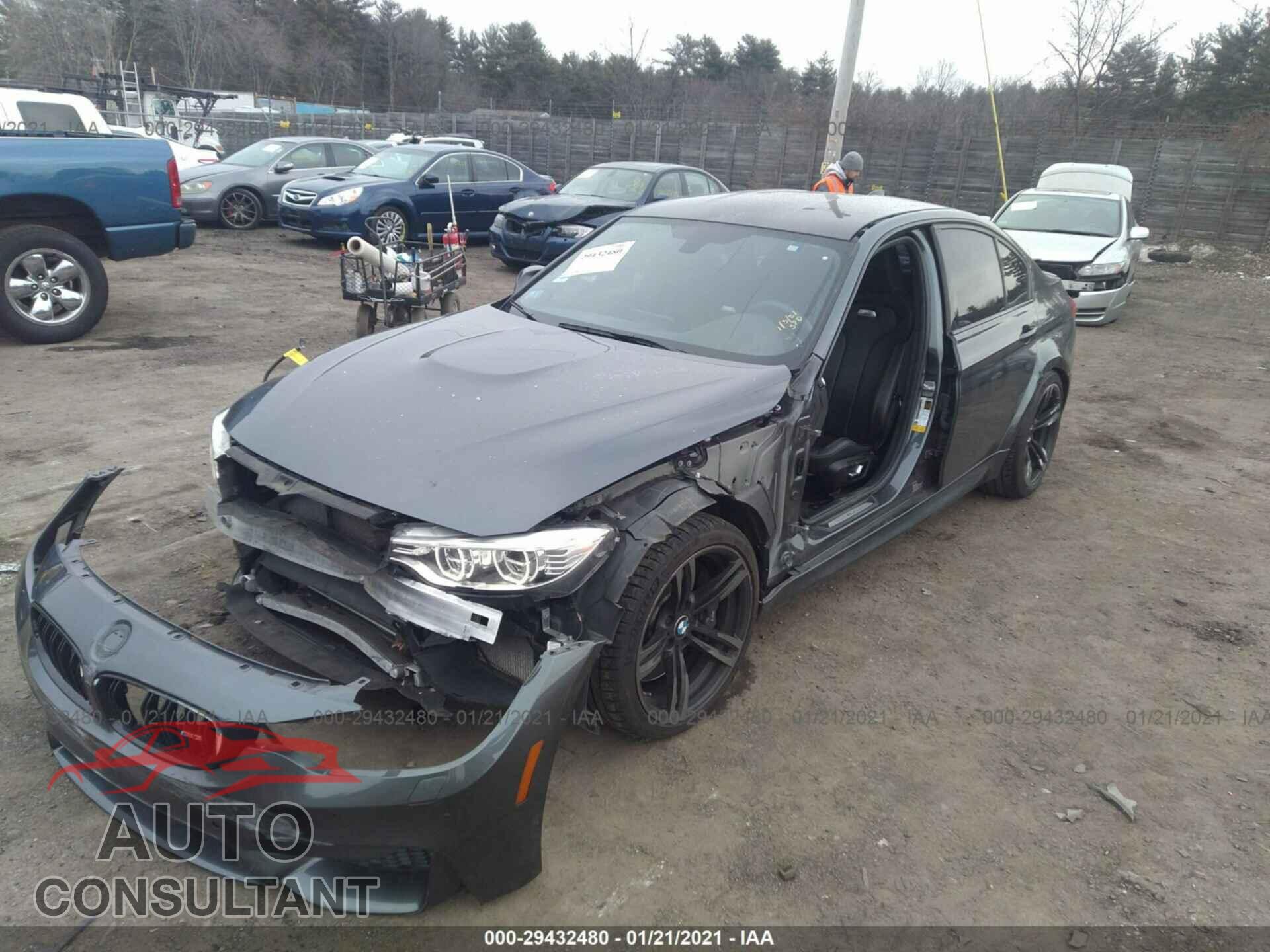 BMW M3 2017 - WBS8M9C53H5G84636