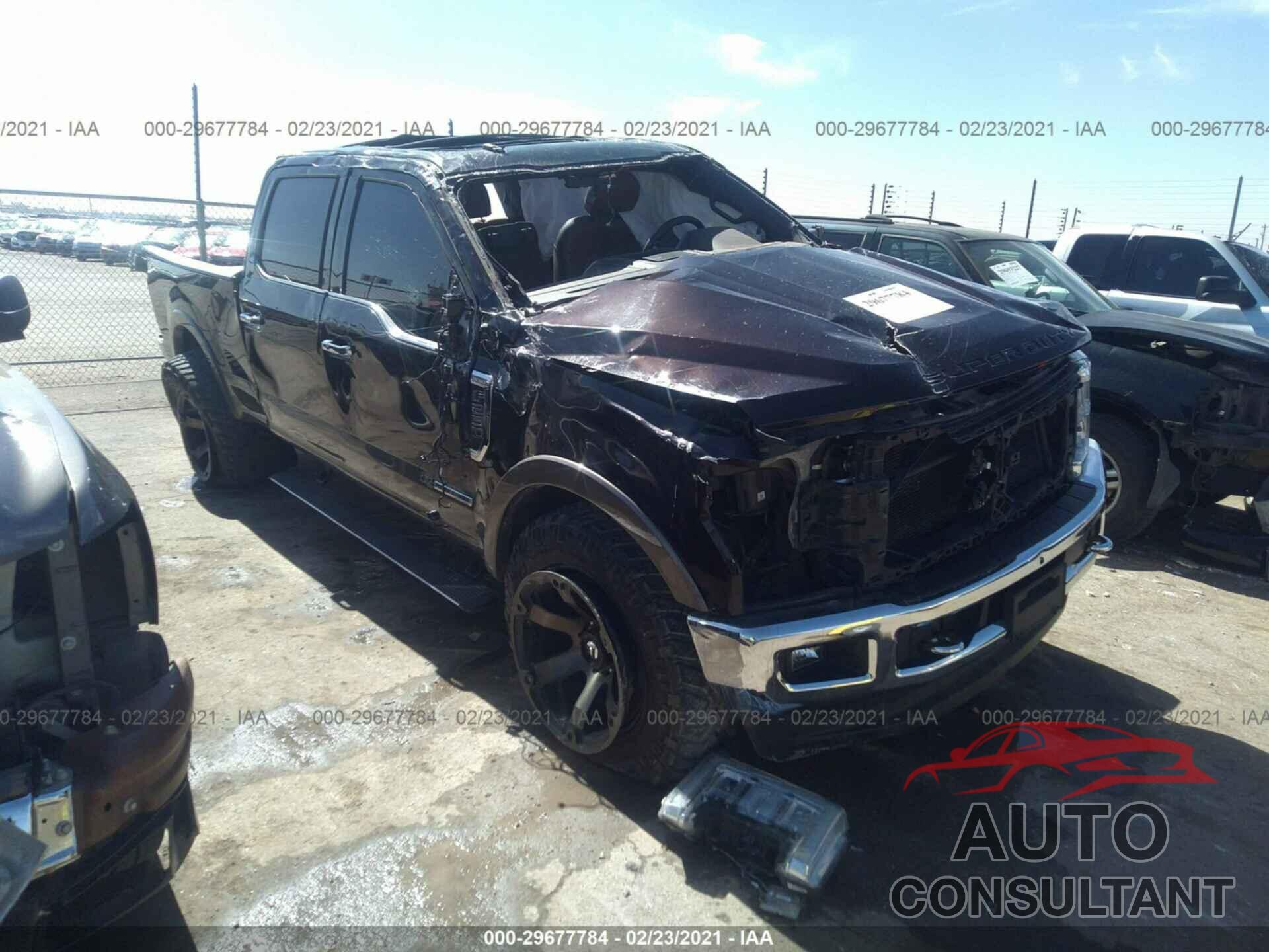 FORD SUPER DUTY F-250 SRW 2019 - 1FT7W2BT9KED61393