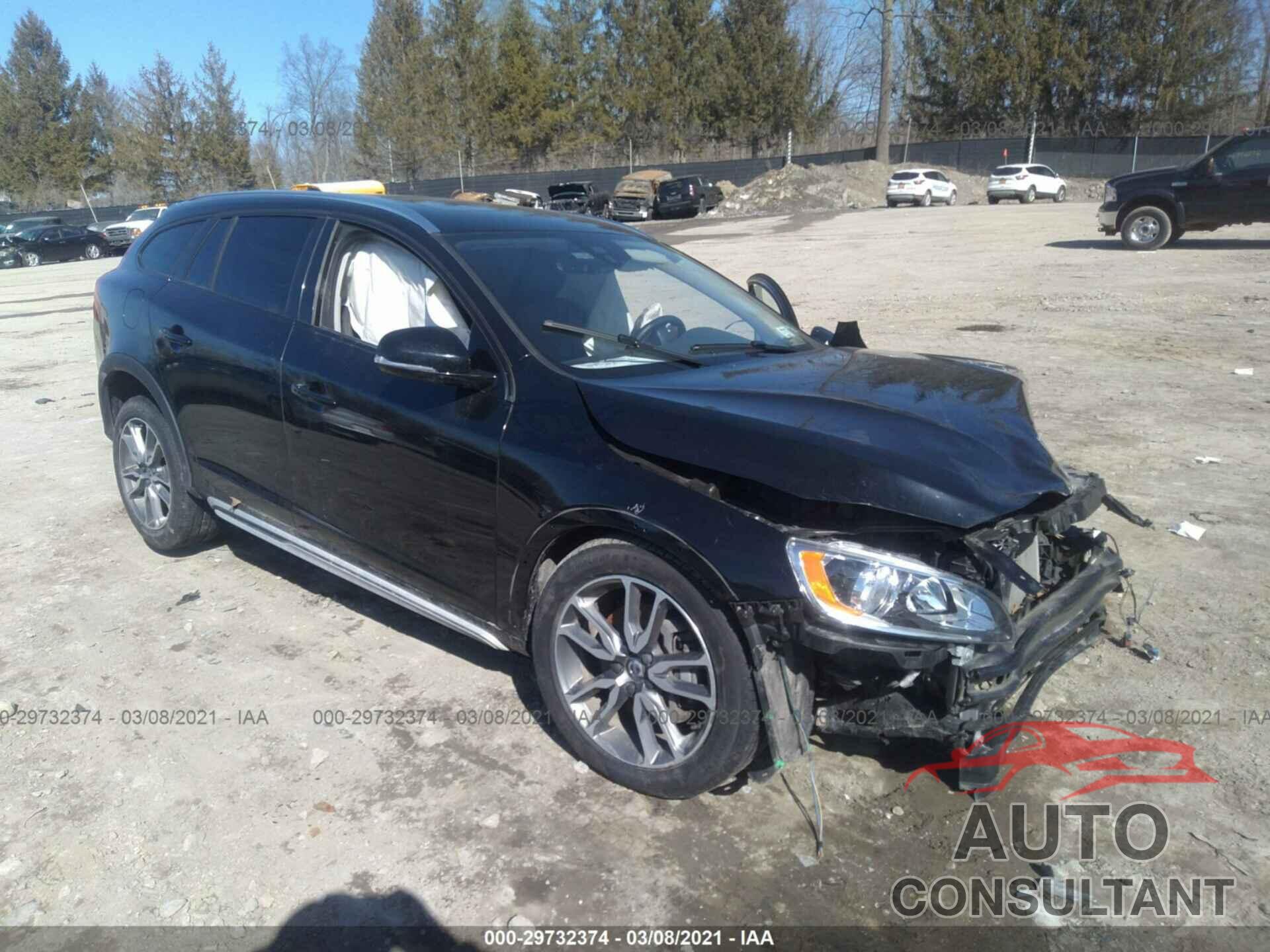 VOLVO V60 CROSS COUNTRY 2017 - YV440MWK4H1029585