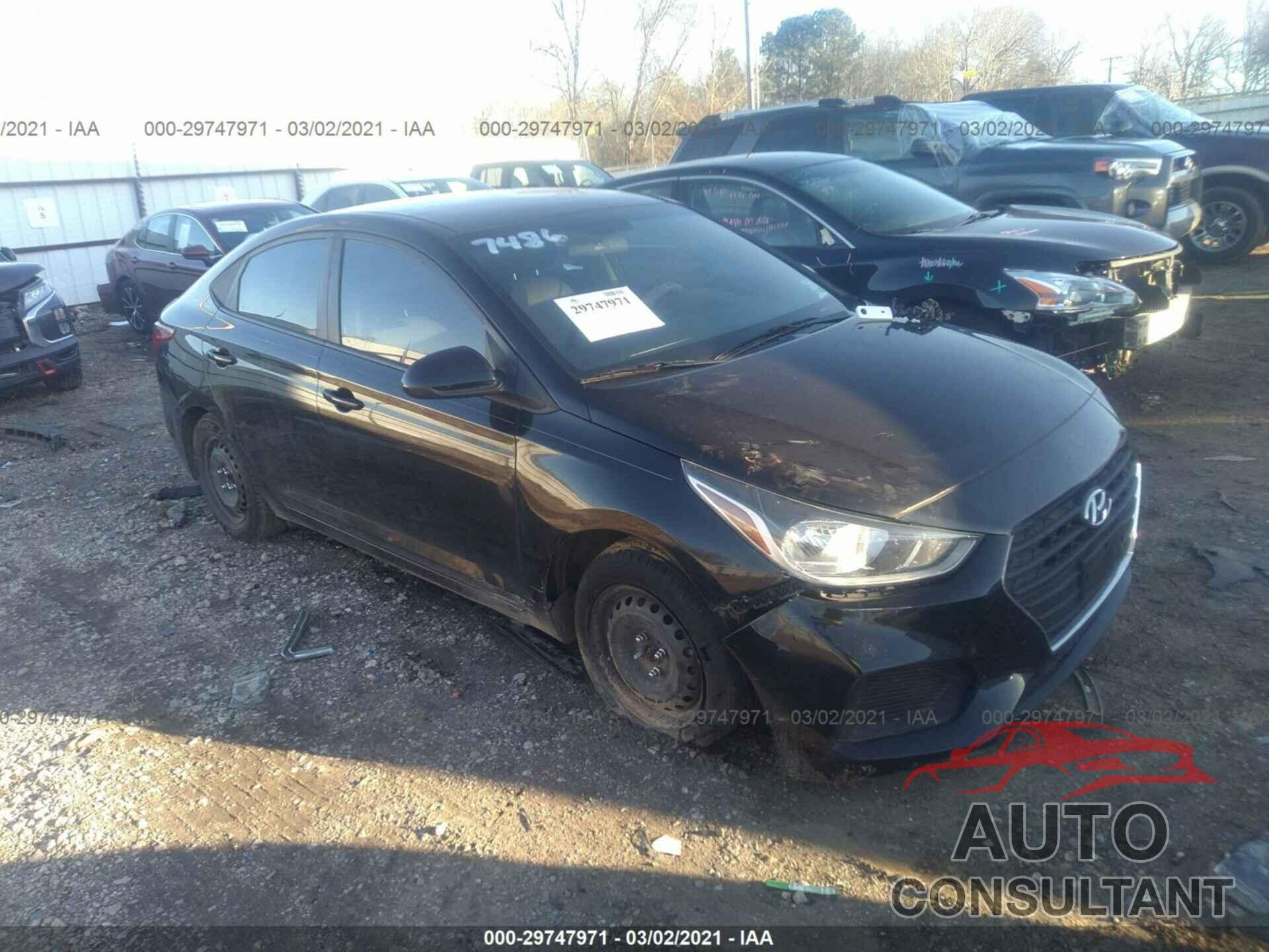 HYUNDAI ACCENT 2018 - 3KPC24A32JE021920